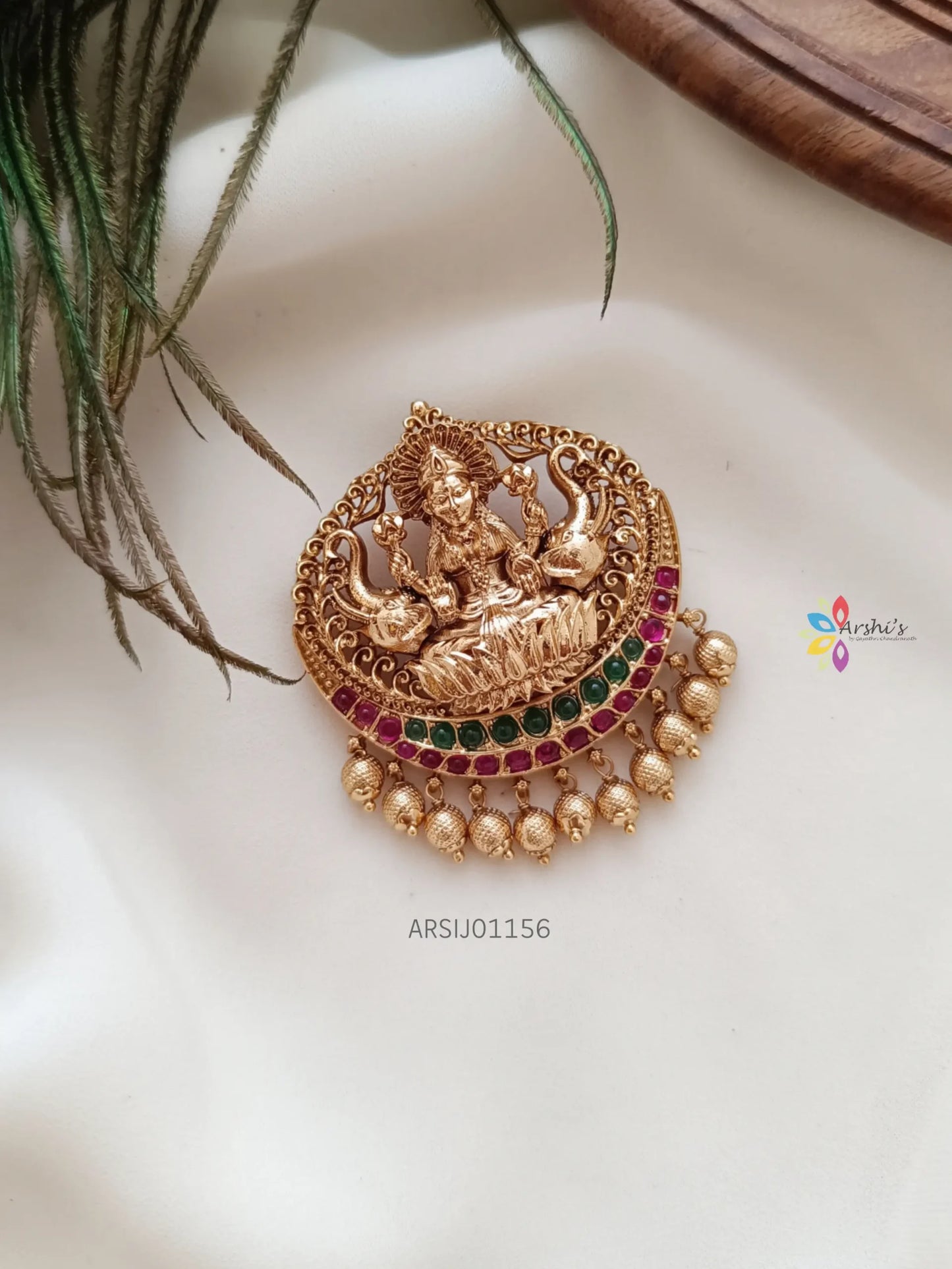 Traditional Temple Hair Accessory