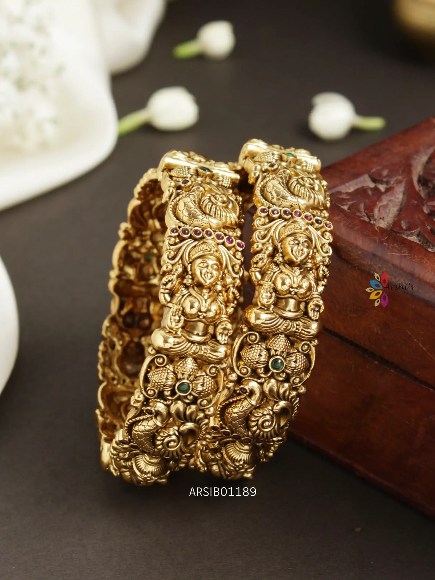Grand Lakshmi Design Bangles