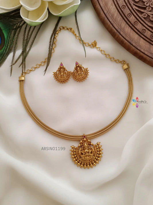 Temple Attigai Necklace