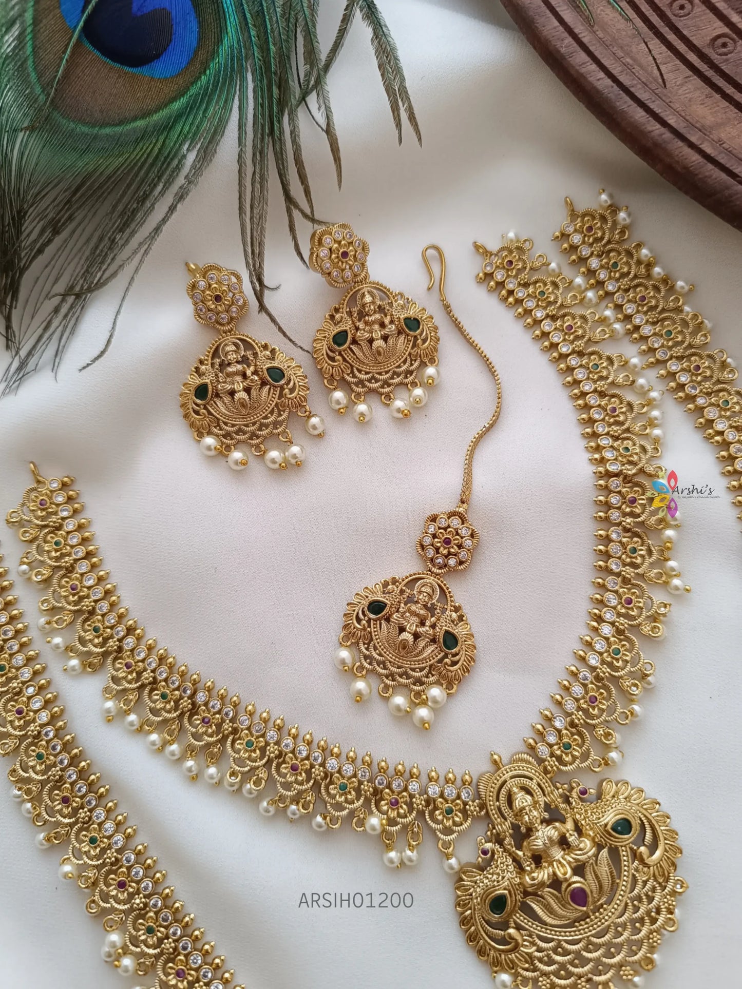 Traditional Bridal Combo Set