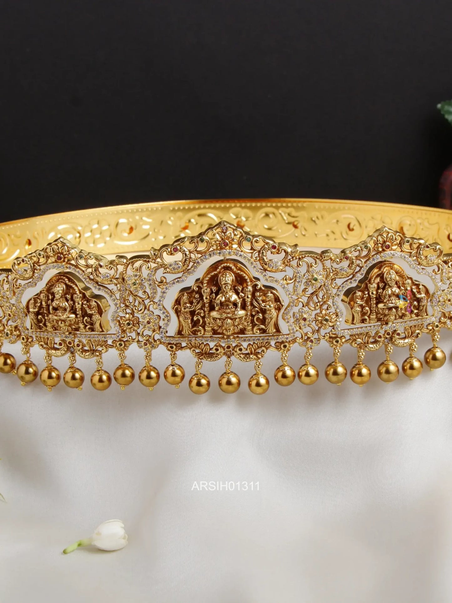 Dual Side Grand Bridal Hipbelt