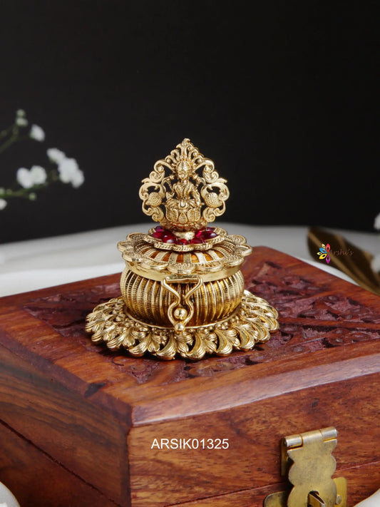 Traditional Ethnic Kumkum Box
