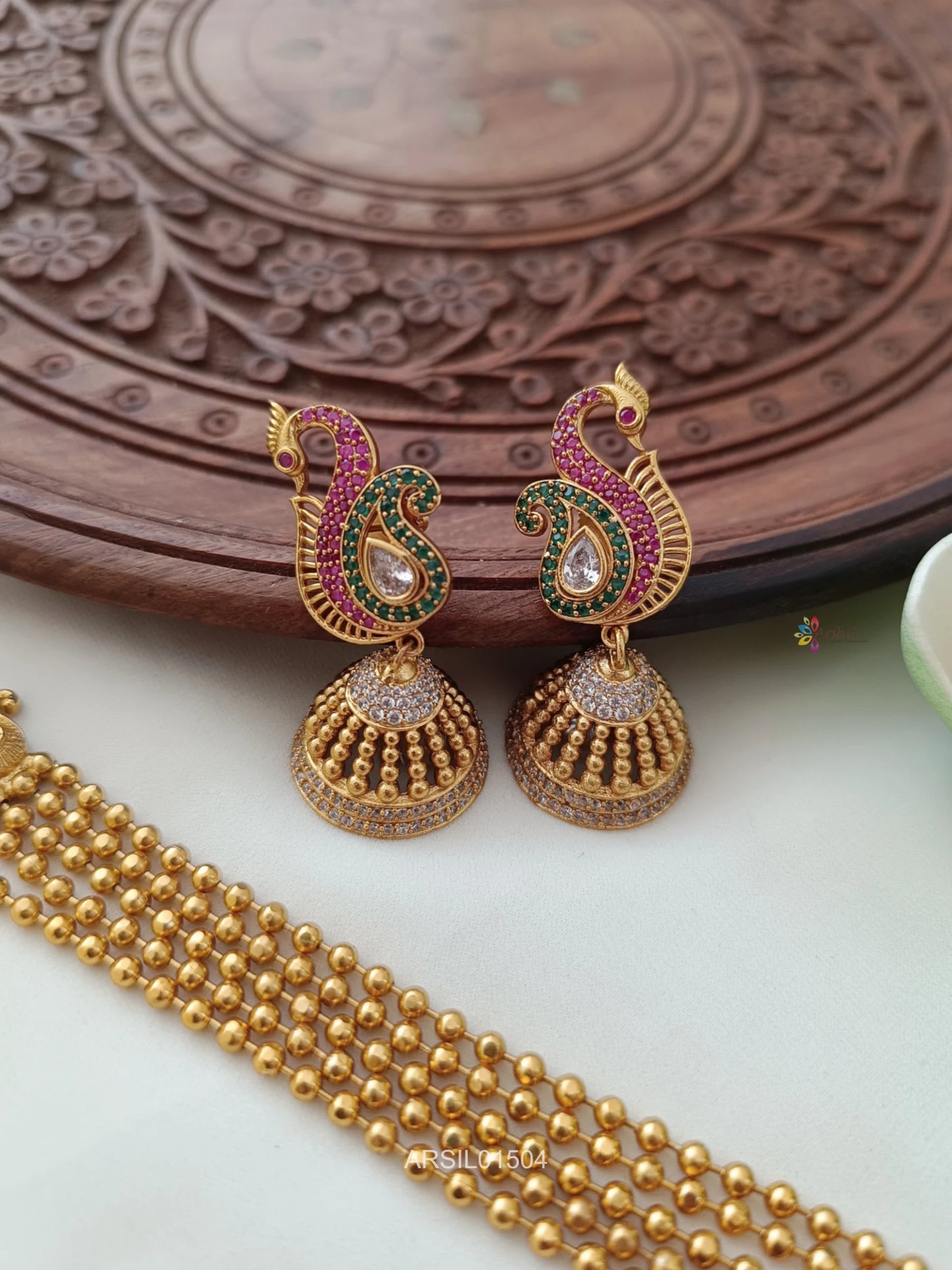 Five Layer Gold Bead Haram