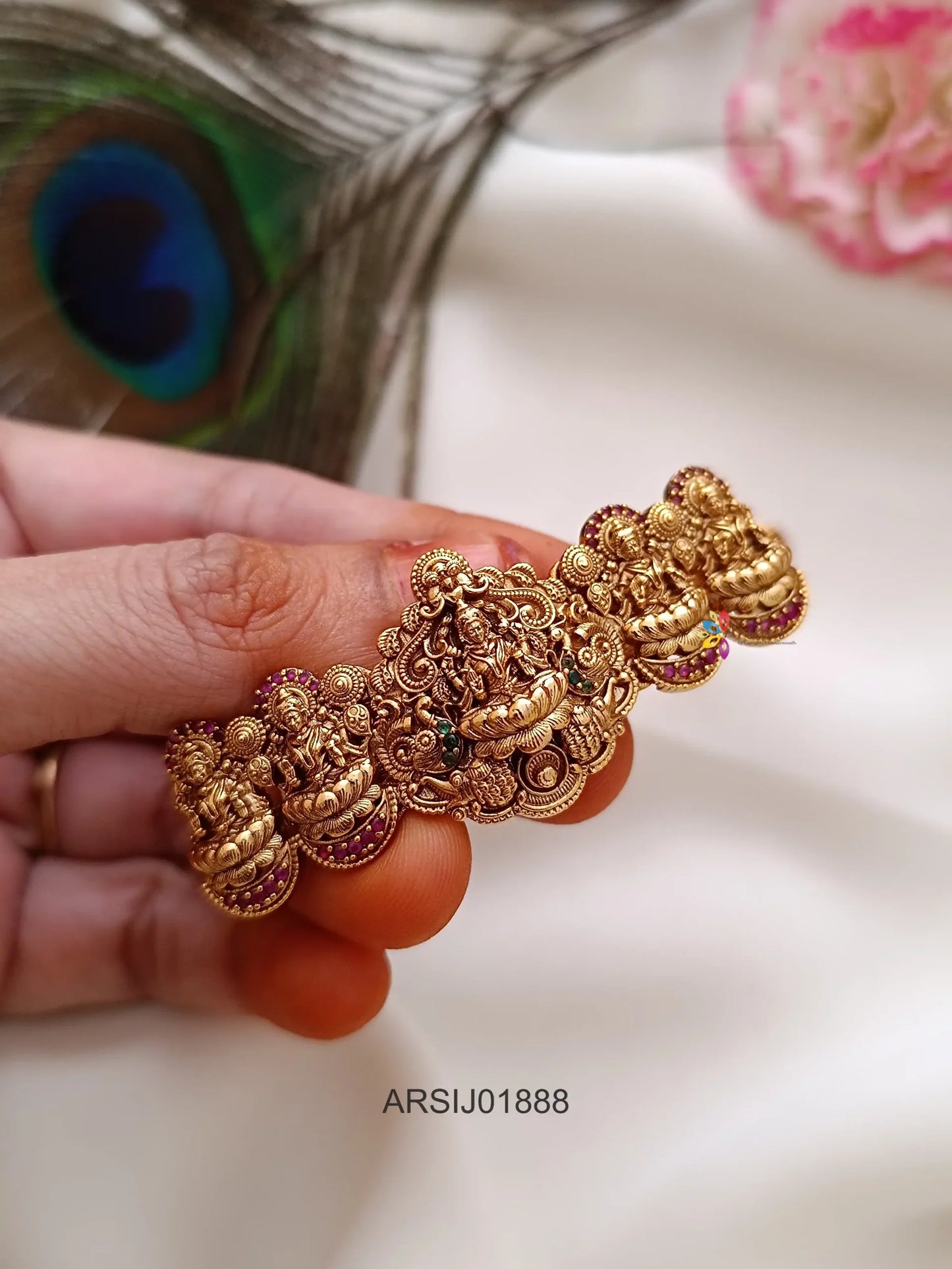 Traditional Temple Hair Clip
