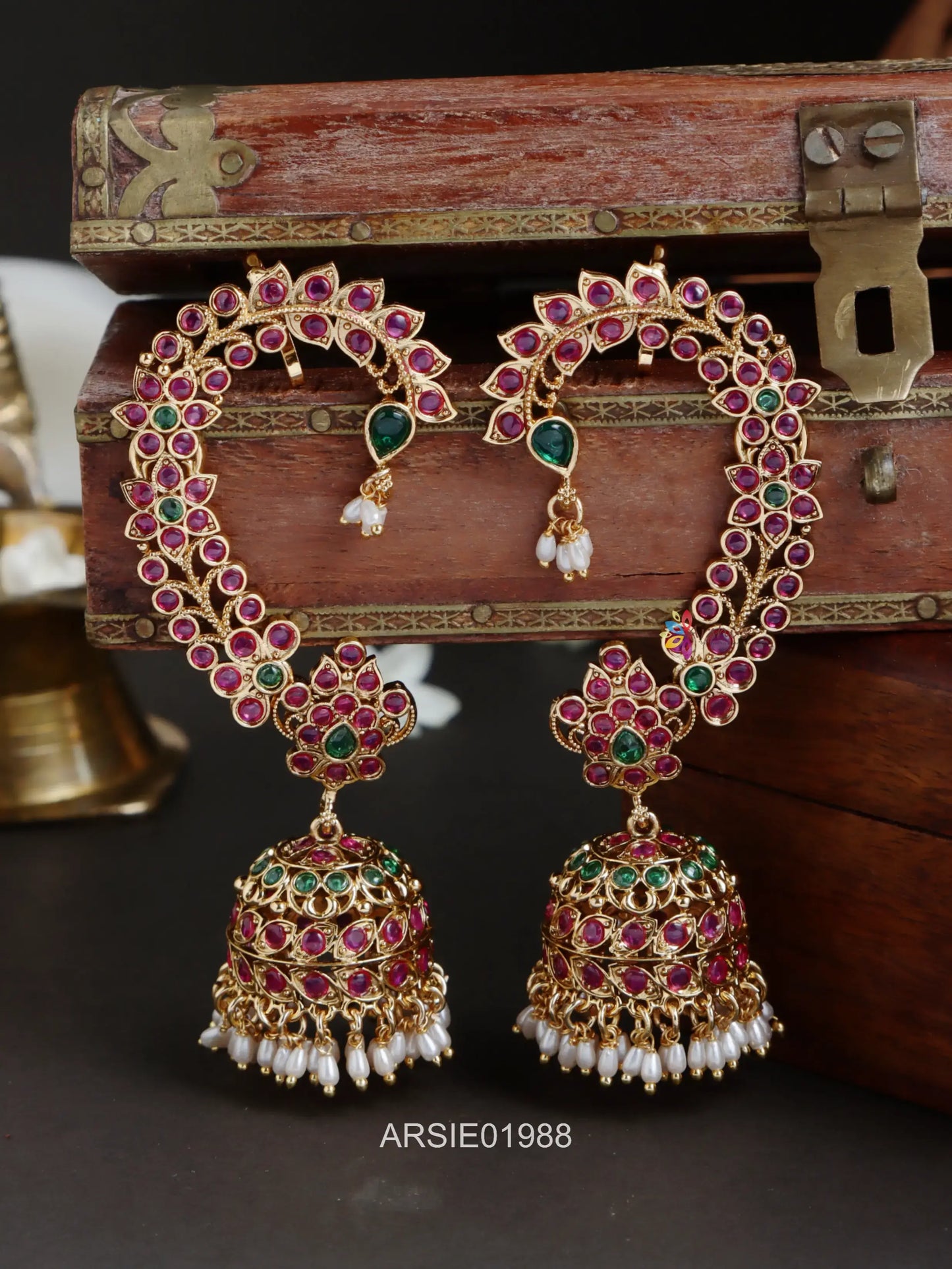 Kemp Stone Earcuffs