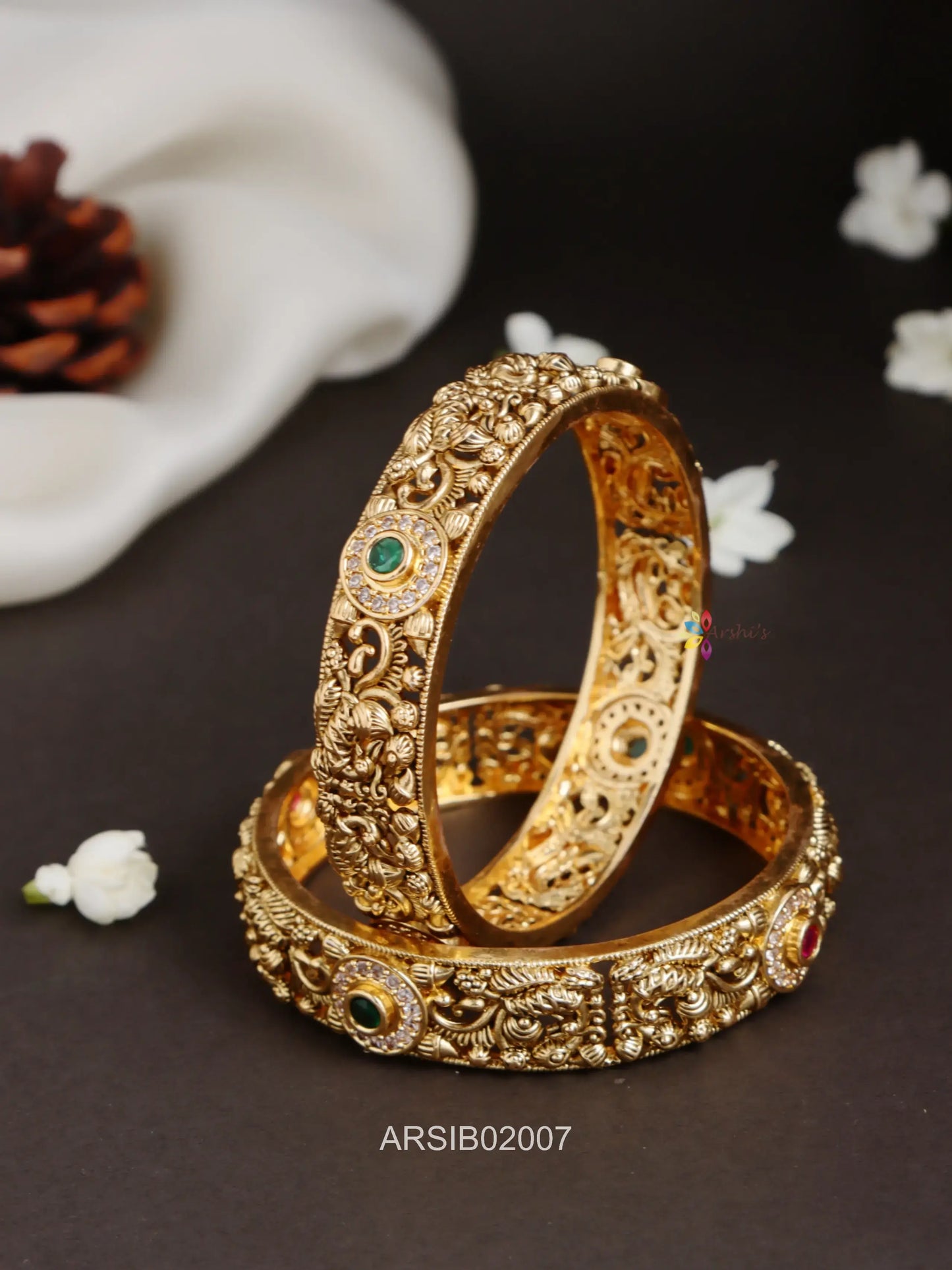 Bridal Kada Bangle Set
