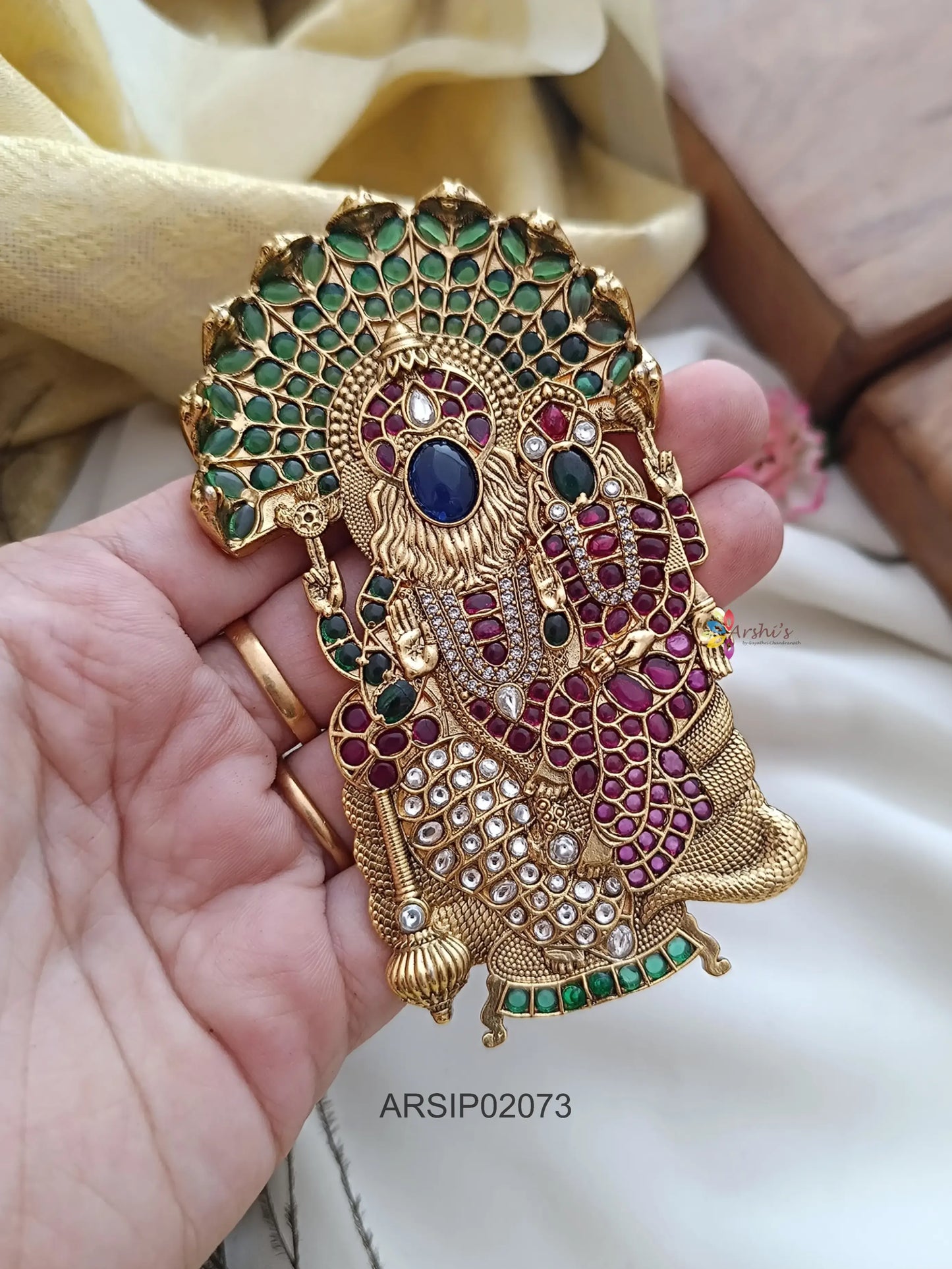 Goddess Narashimha Pendant