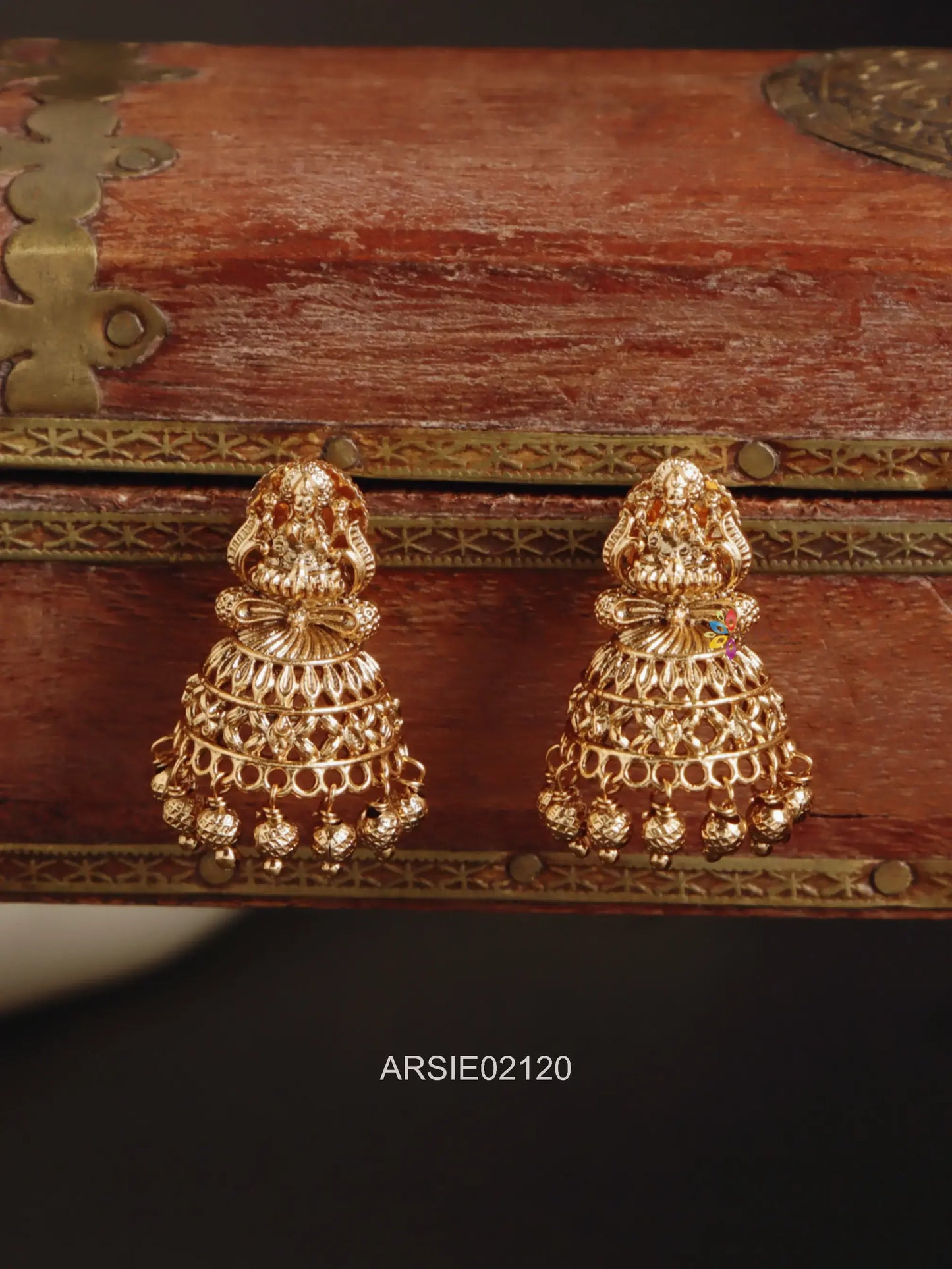 Antique Temple Jhumka
