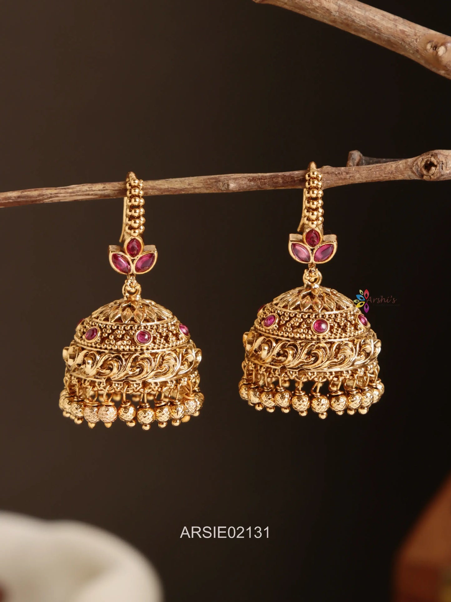 Antique Hook Earrings