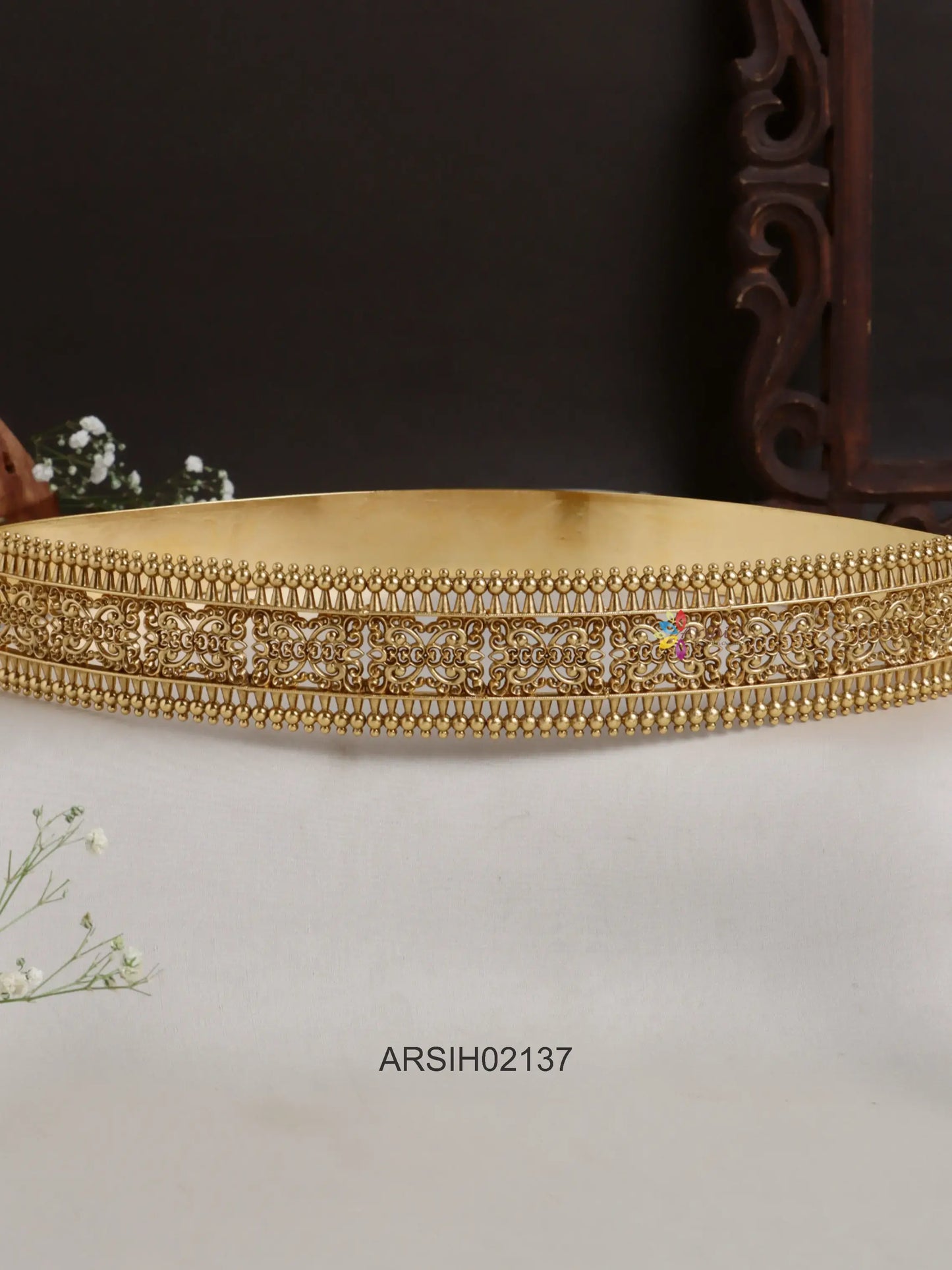 Antique Jali Hipbelt