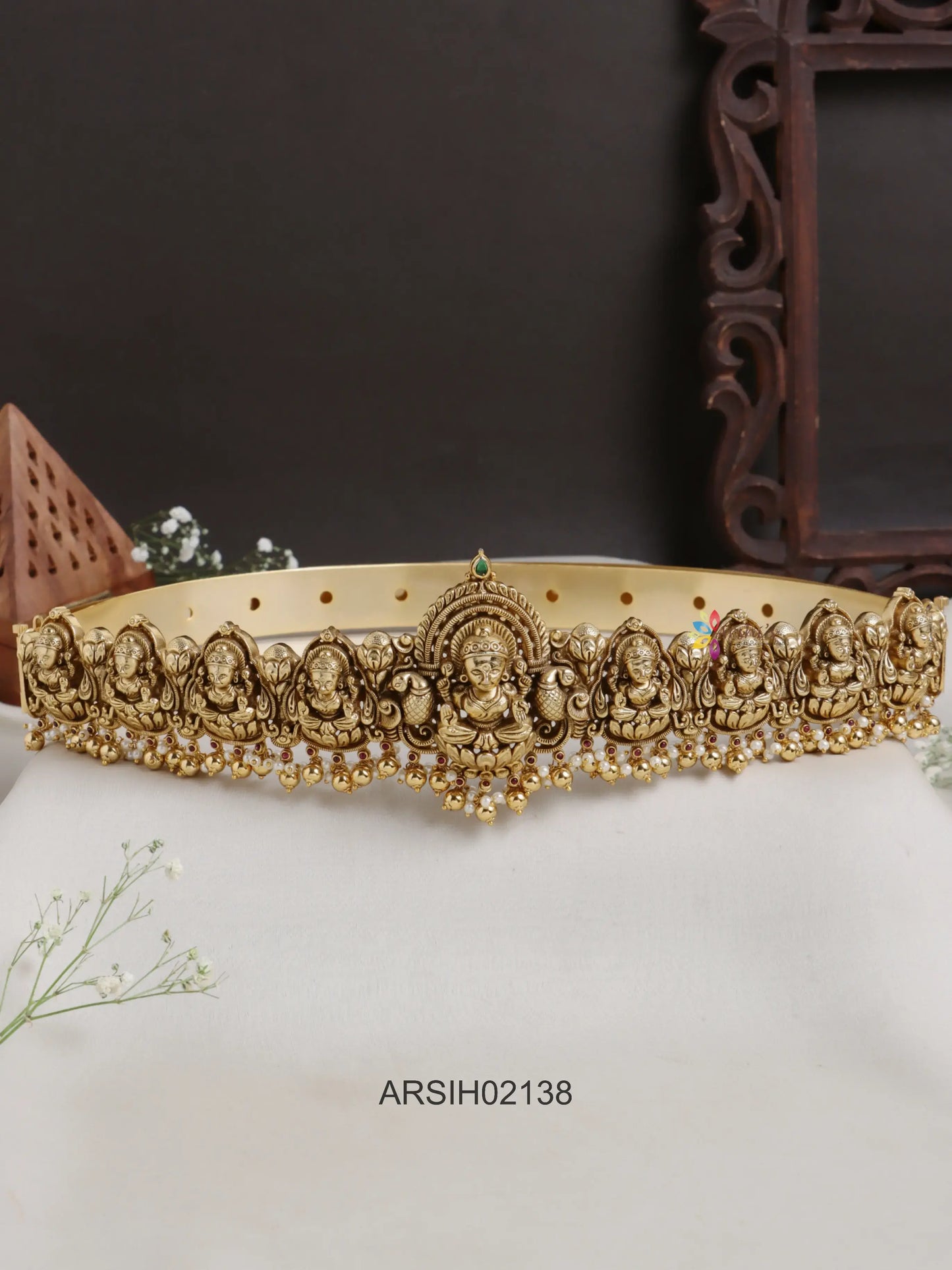 Lakshmi Idol Hipbelt