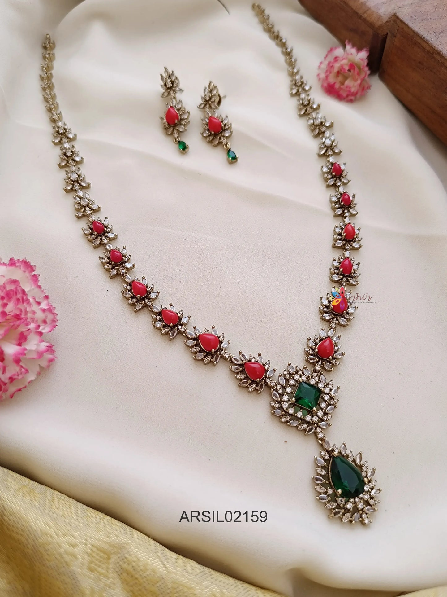 Simple Coral Long Haram