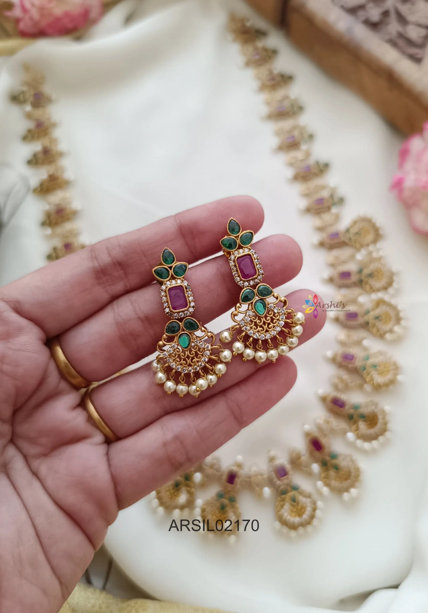 Trendy Stone Long Haram