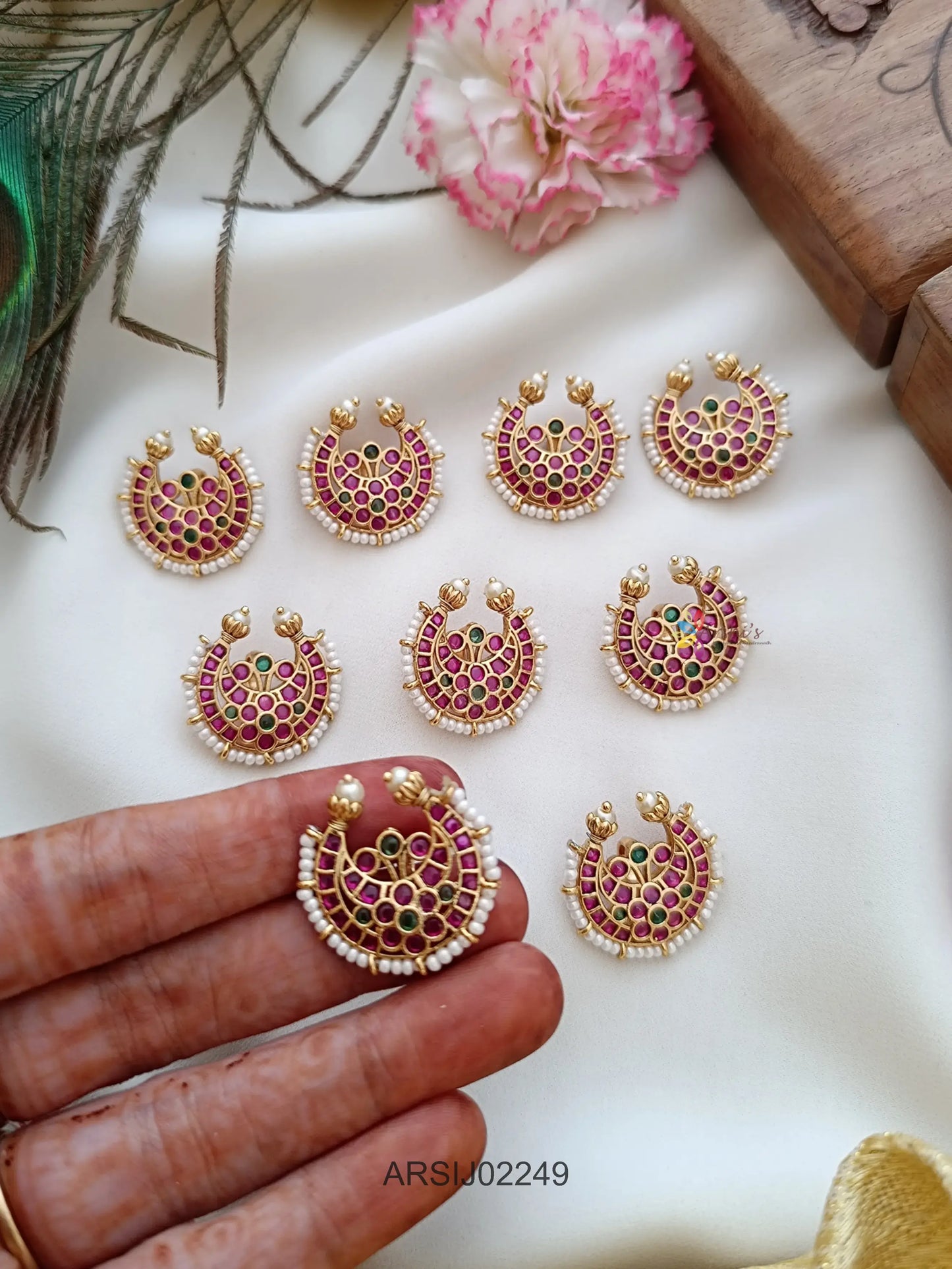 Half Moon Kemp Stone Nine Set Jadabilla