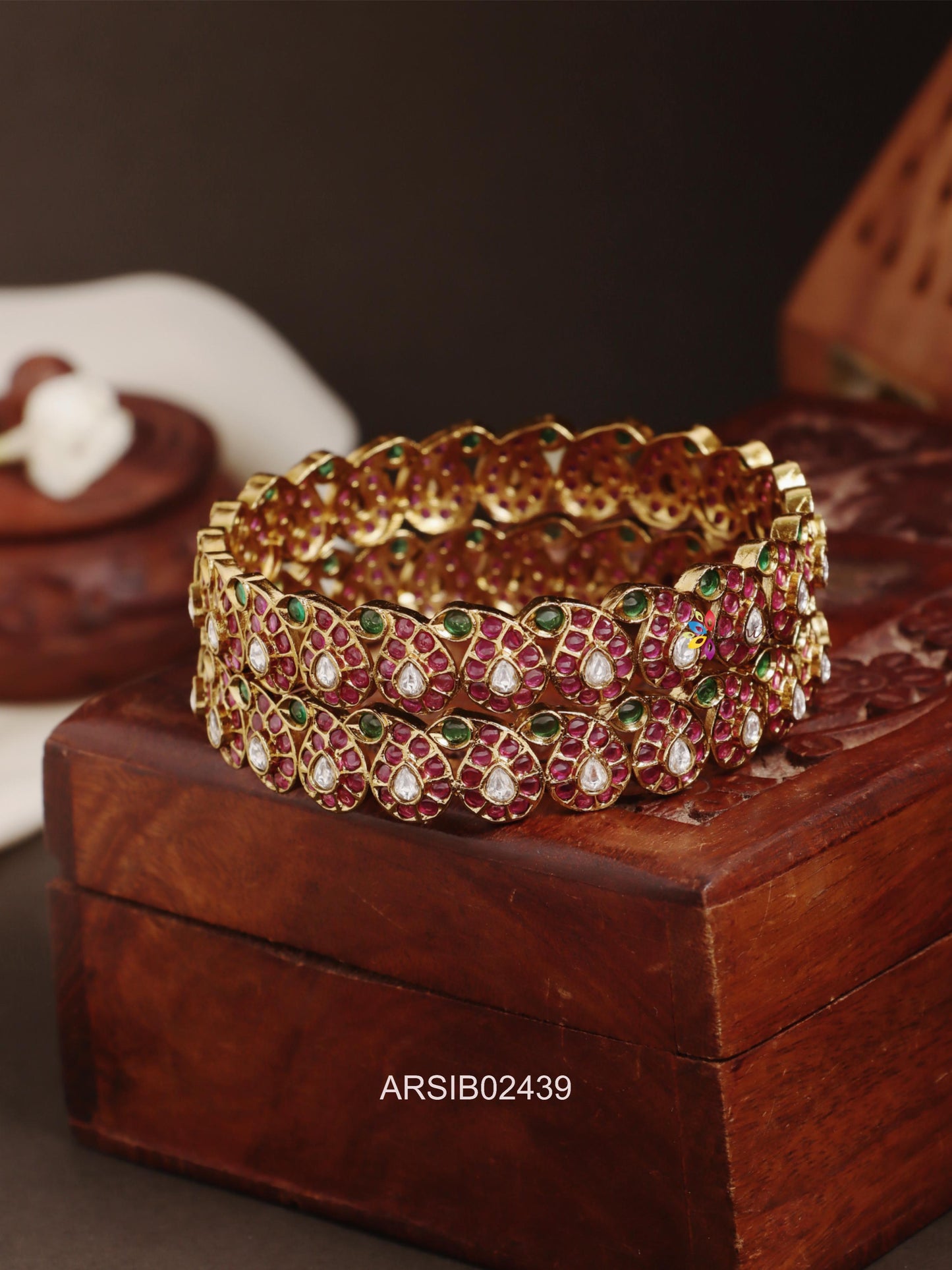 Mango Kemp Stone Bangles