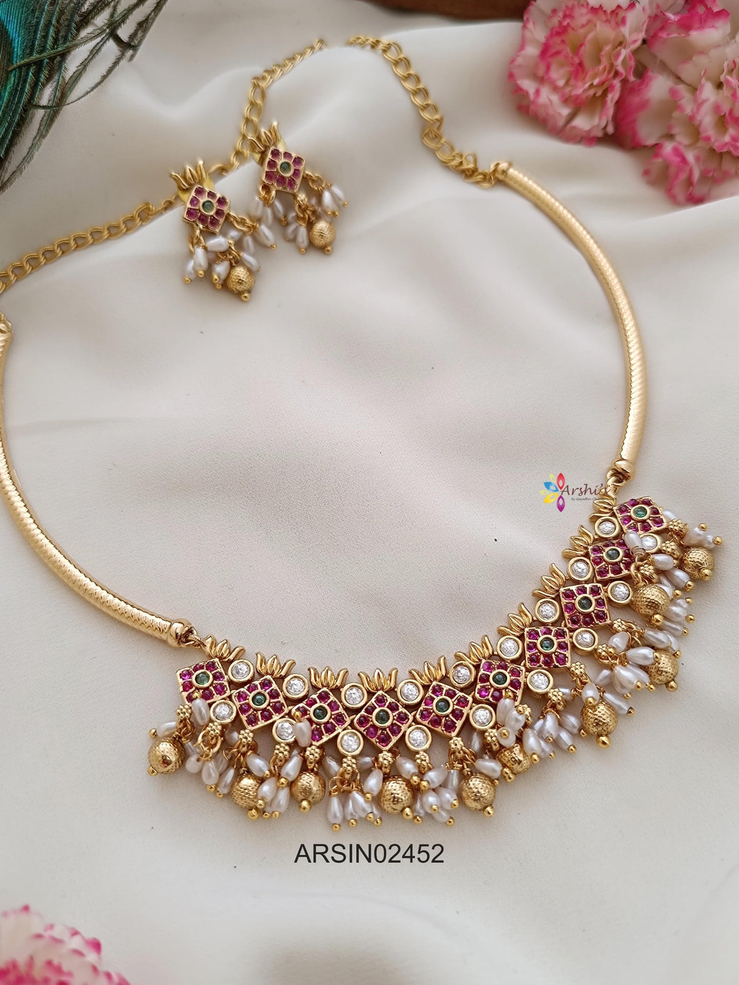 Guttapusalu Kante Necklace