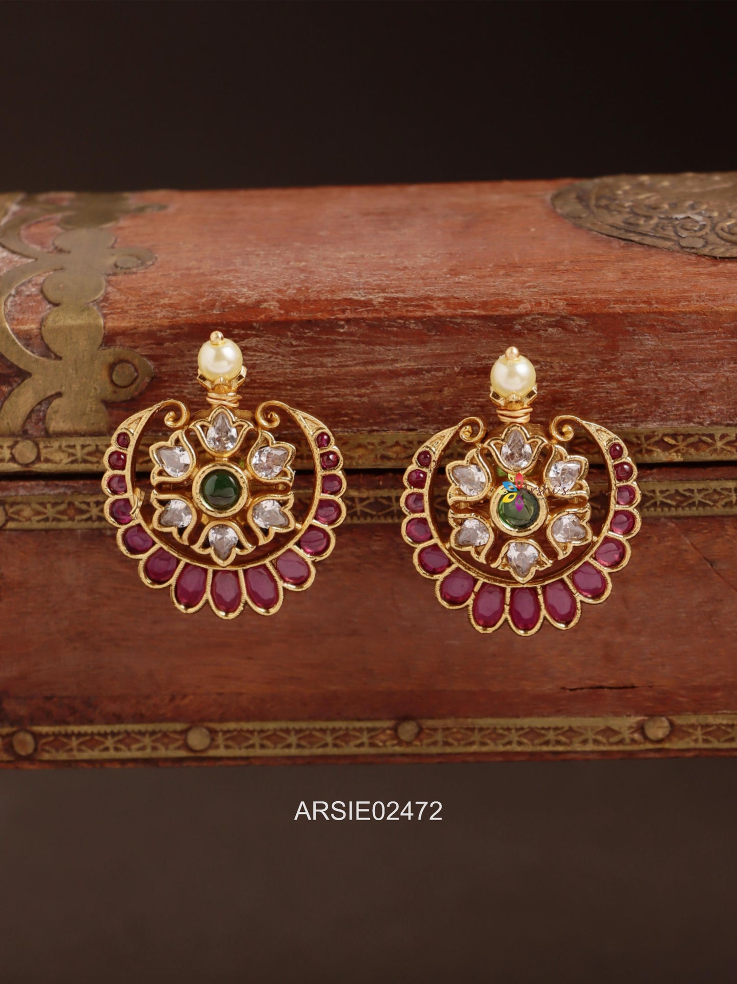 Classic Kemp Stone Earstuds