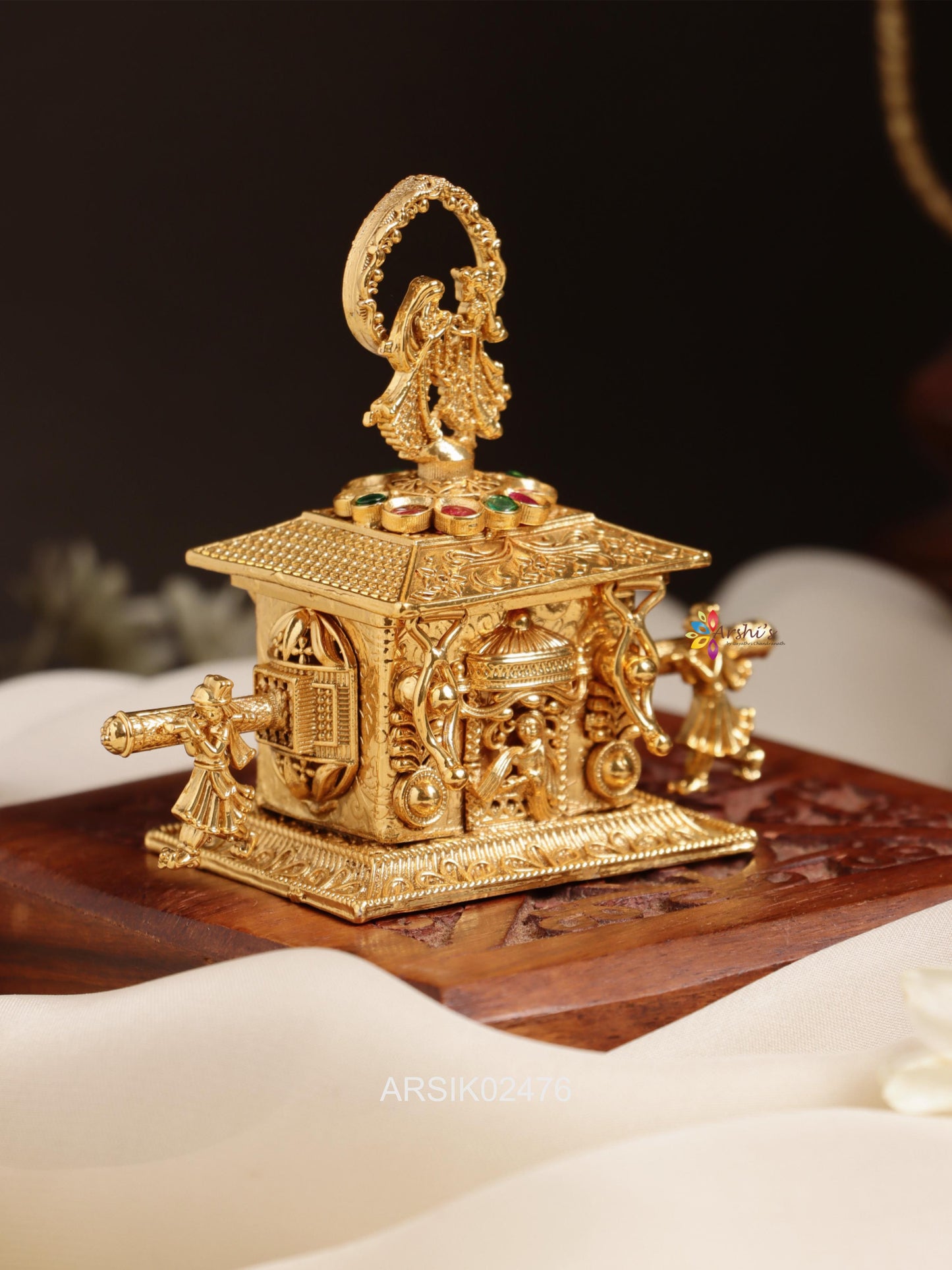 Exclusive Wedding Doli Design Kumkum Box