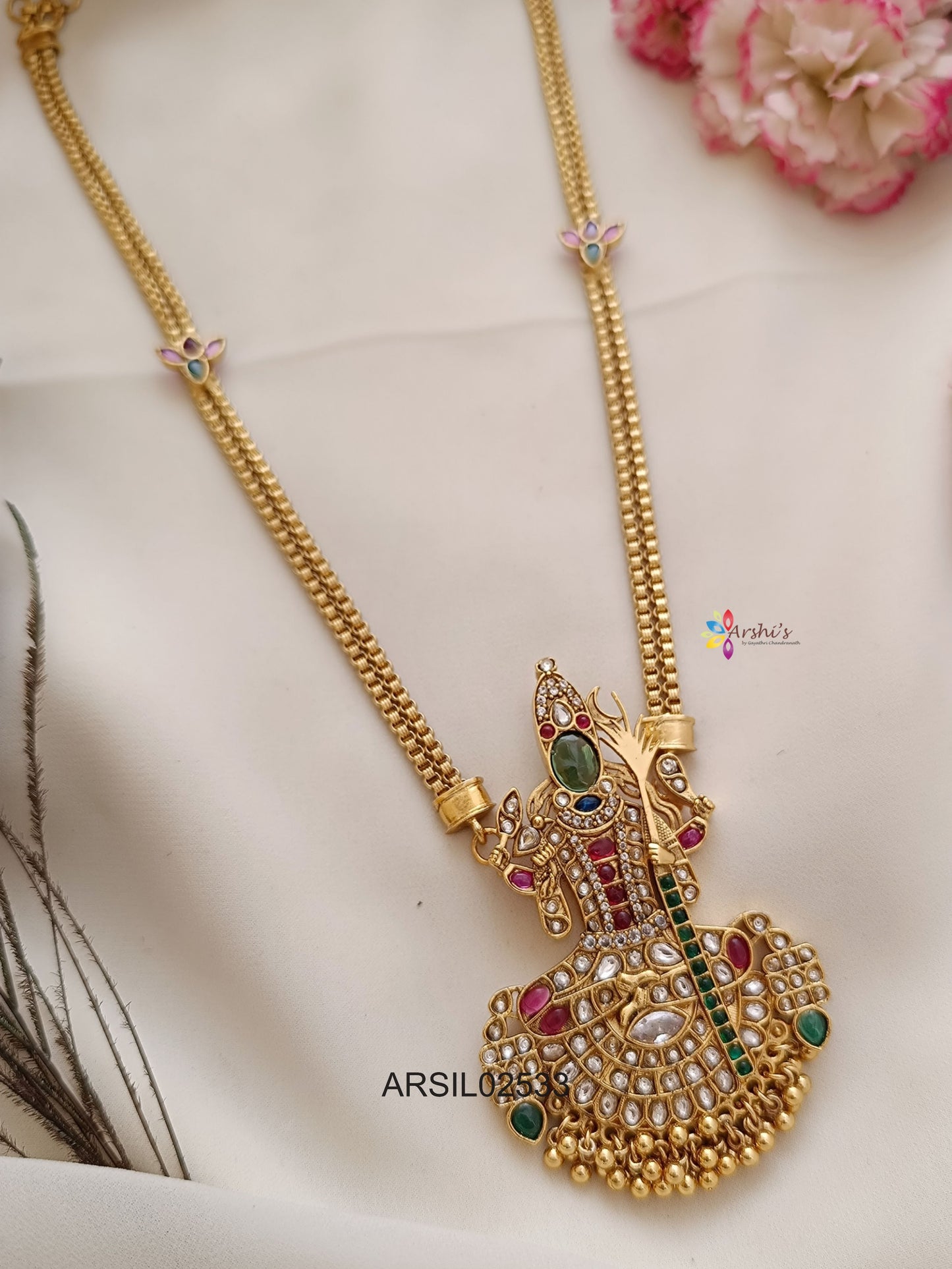 Kamakshi Pendant Haram