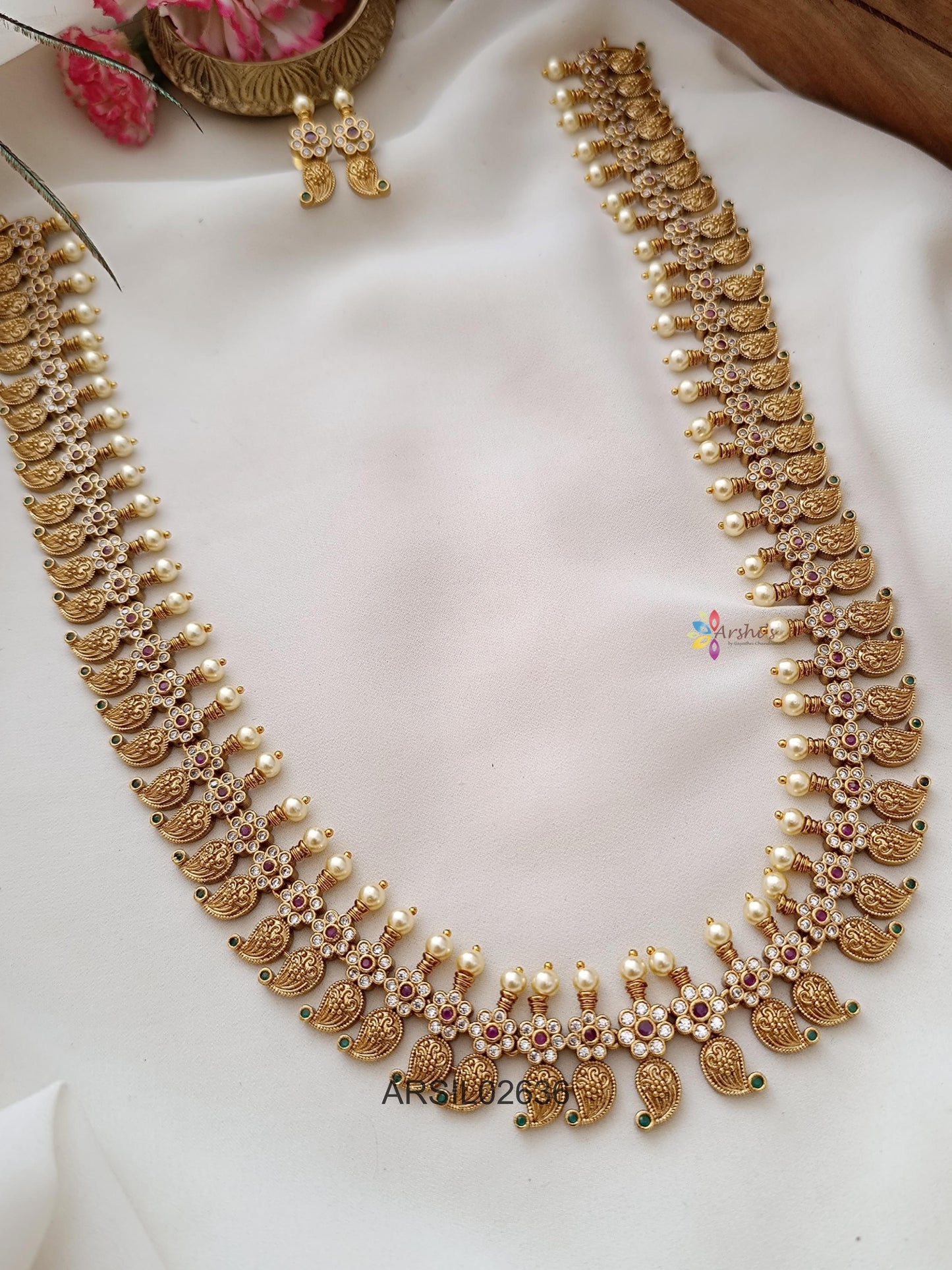 Mango Design Long Haram