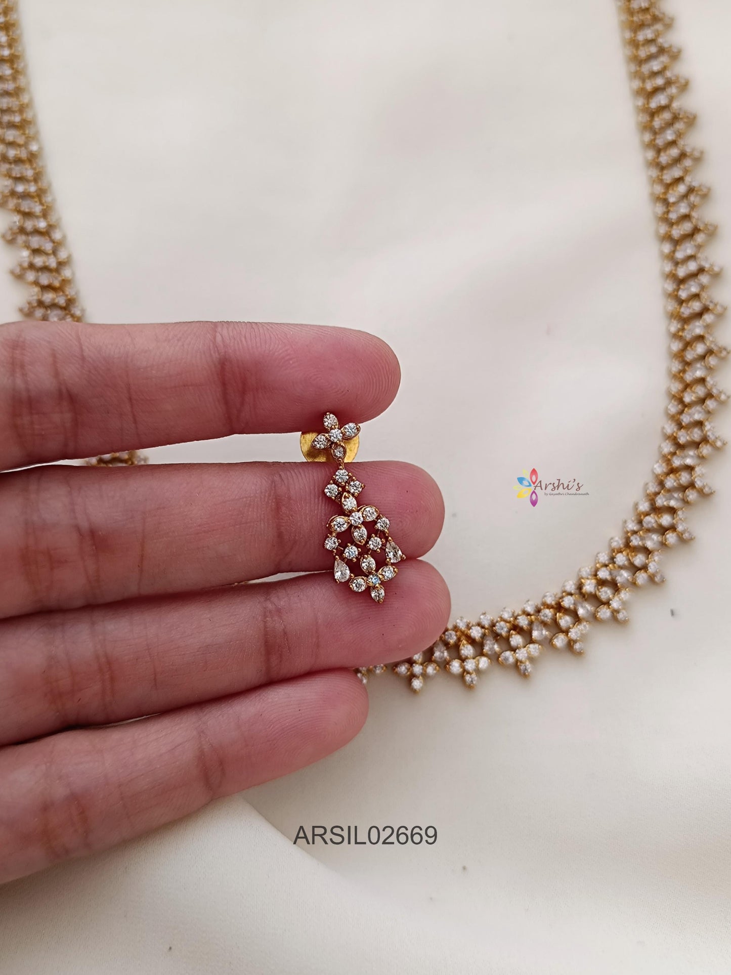 White Stone Long Haram