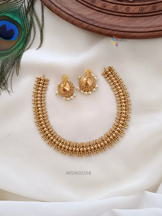 Marvelous Mattu Style Necklace