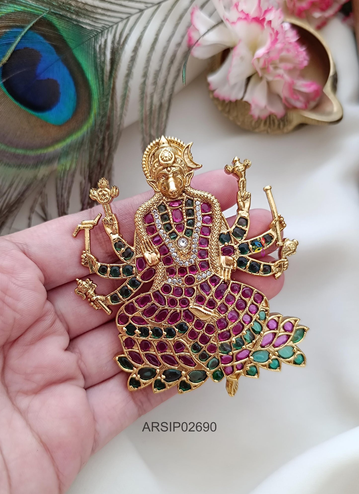 Varahi Devi Pendant