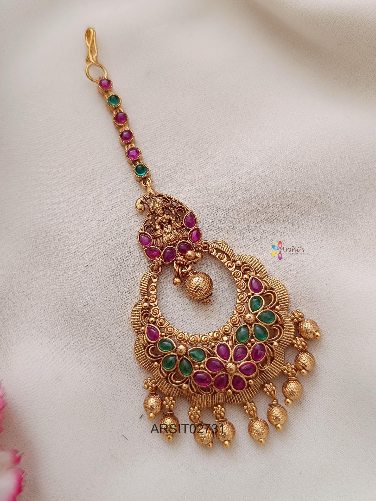 Temple Stone Maangtikka