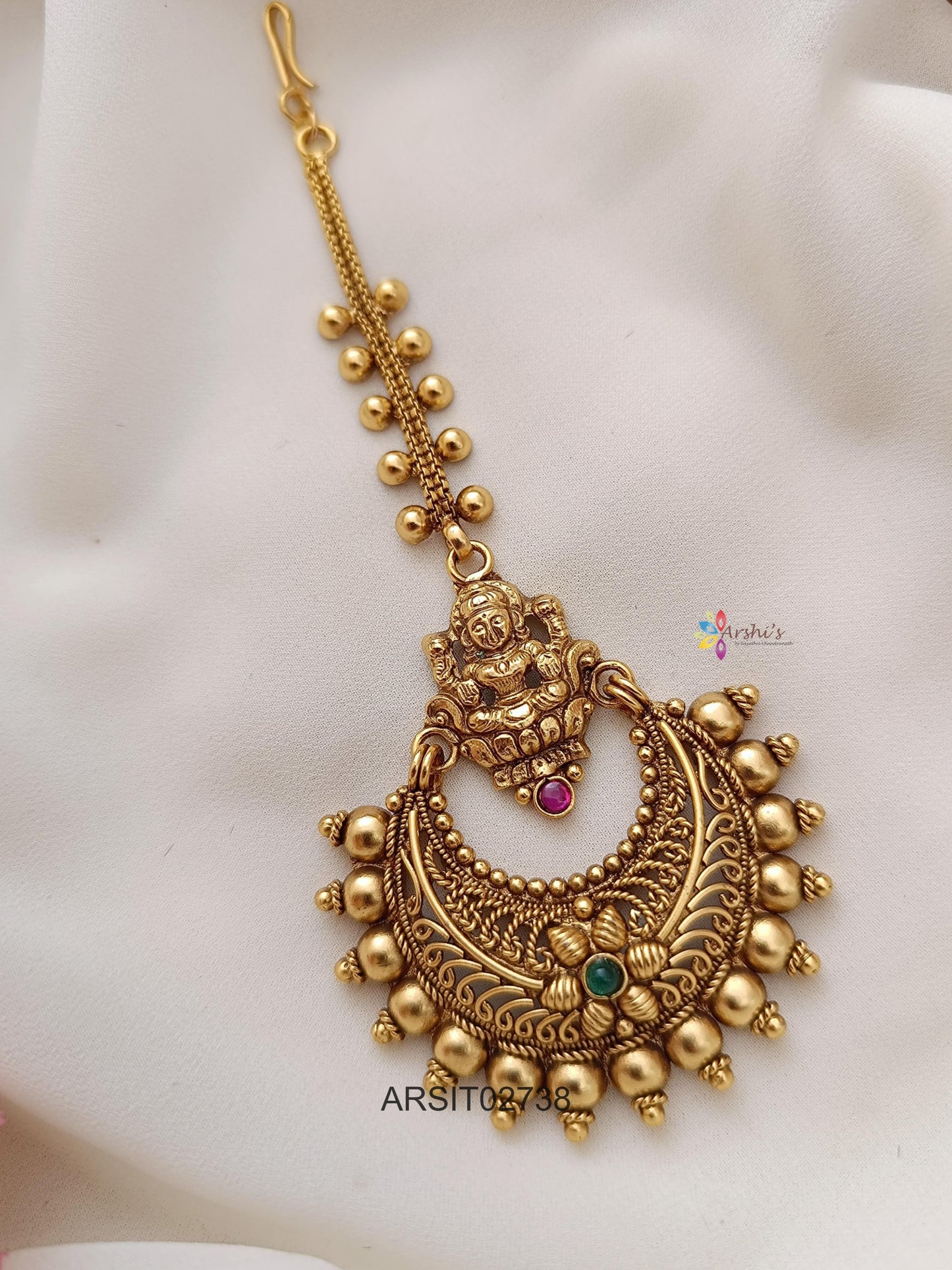 Antique Lakshmi Maangtikka