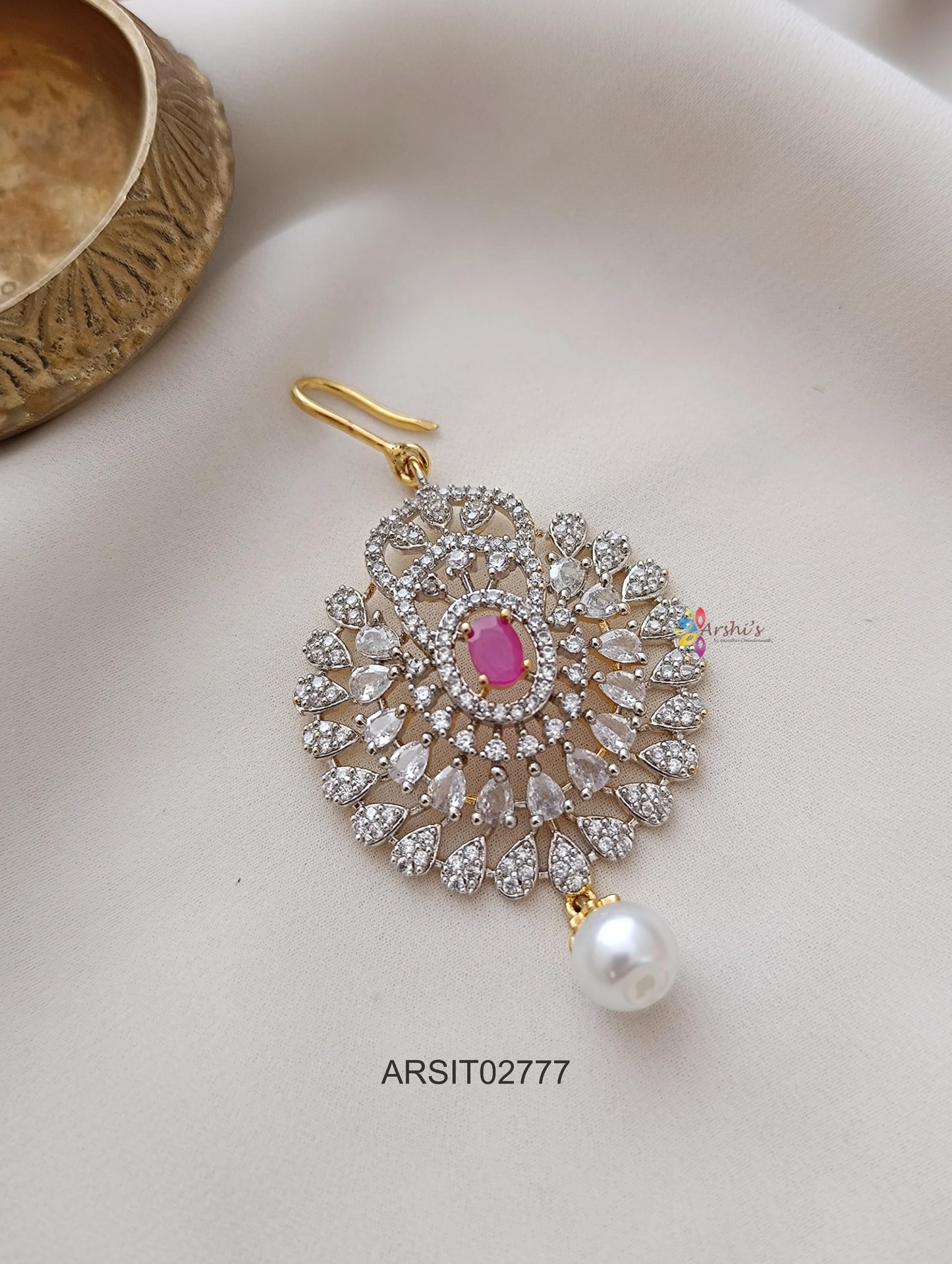 Diamond Look Like Bridal Maangtikka