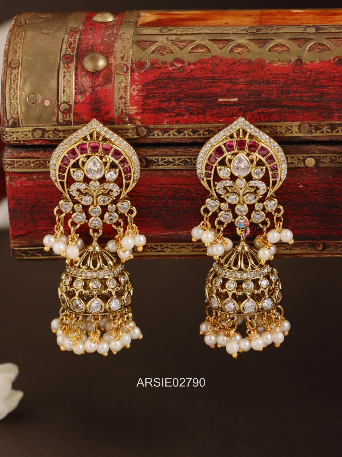 Victorian Jhumka