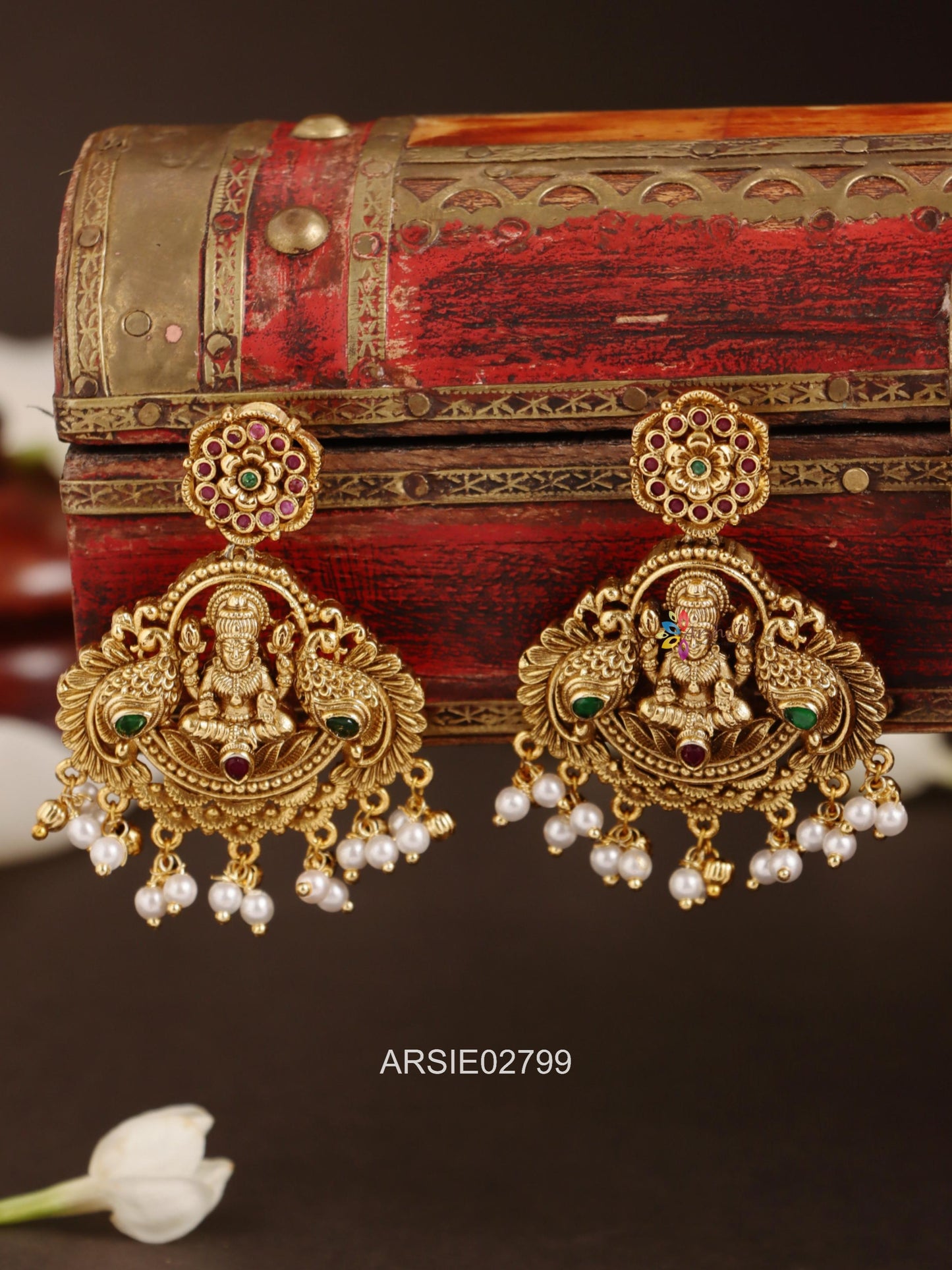 Temple Earrings
