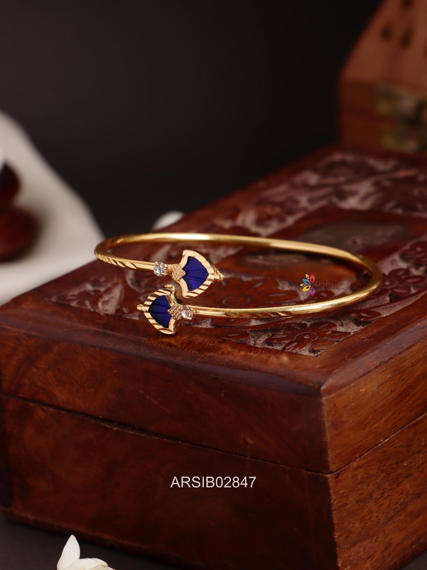 Blue Palakka Bracelet