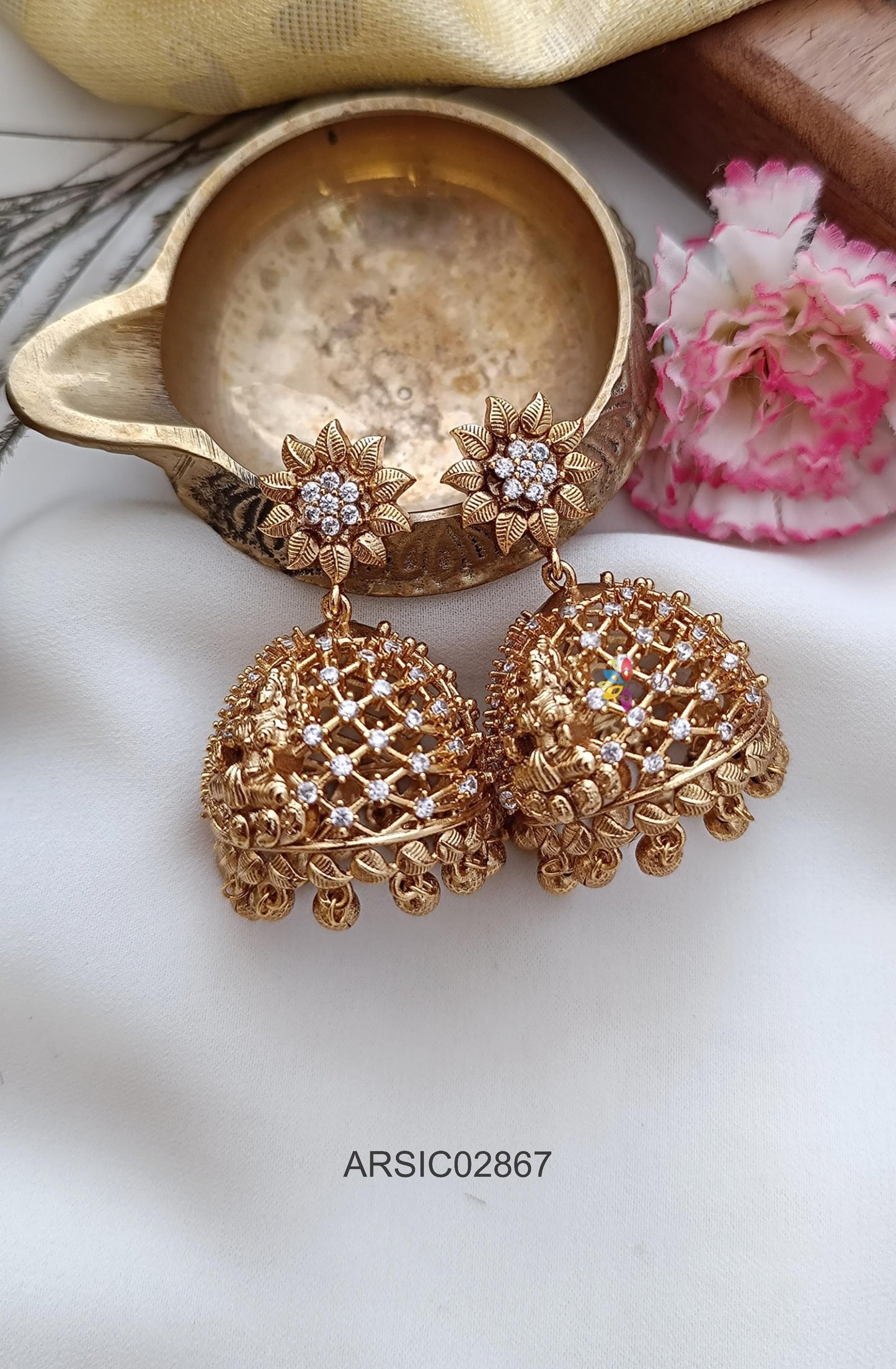 Bridal Temple Choker