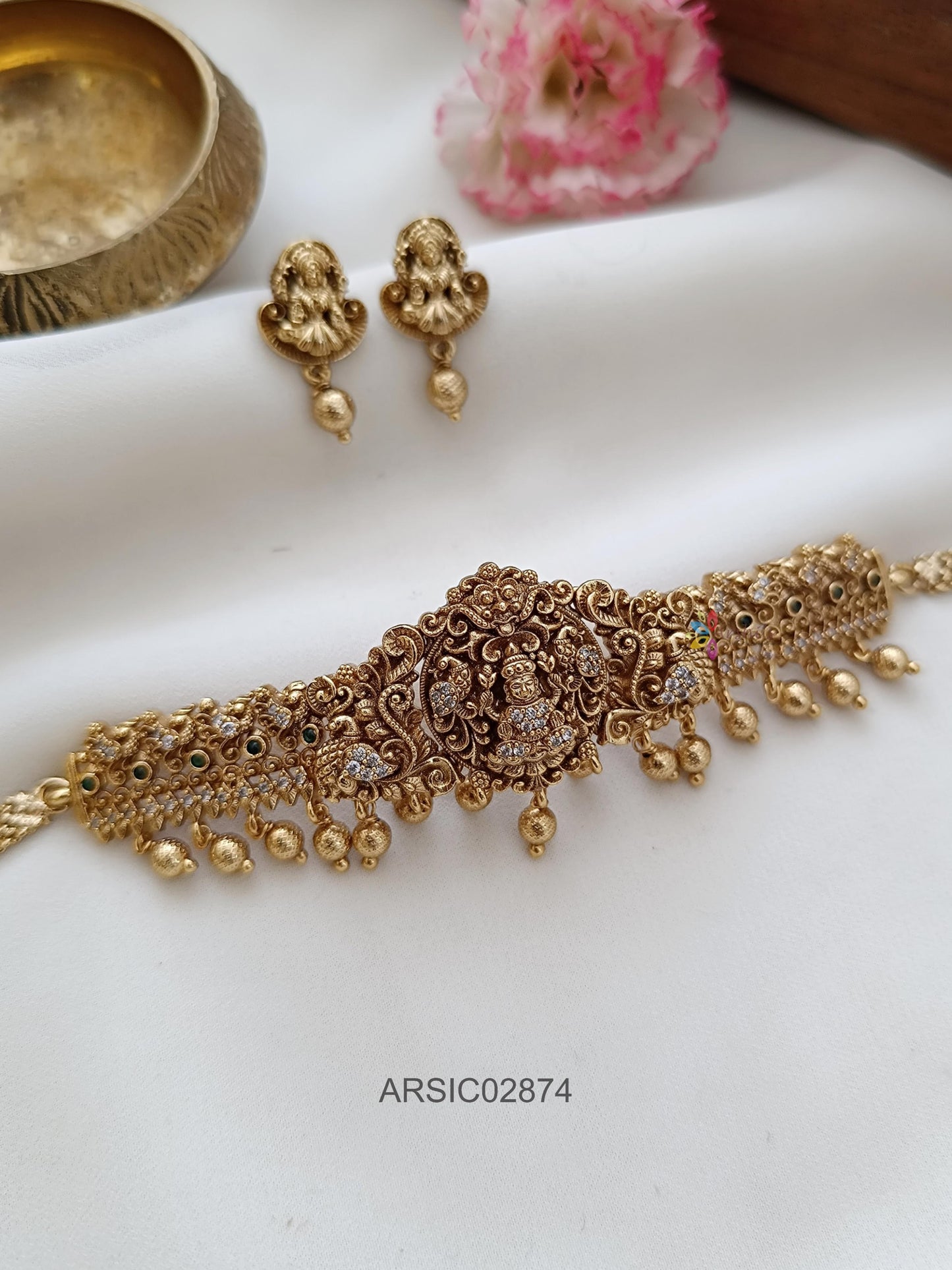 Lakshmi Elephant Choker