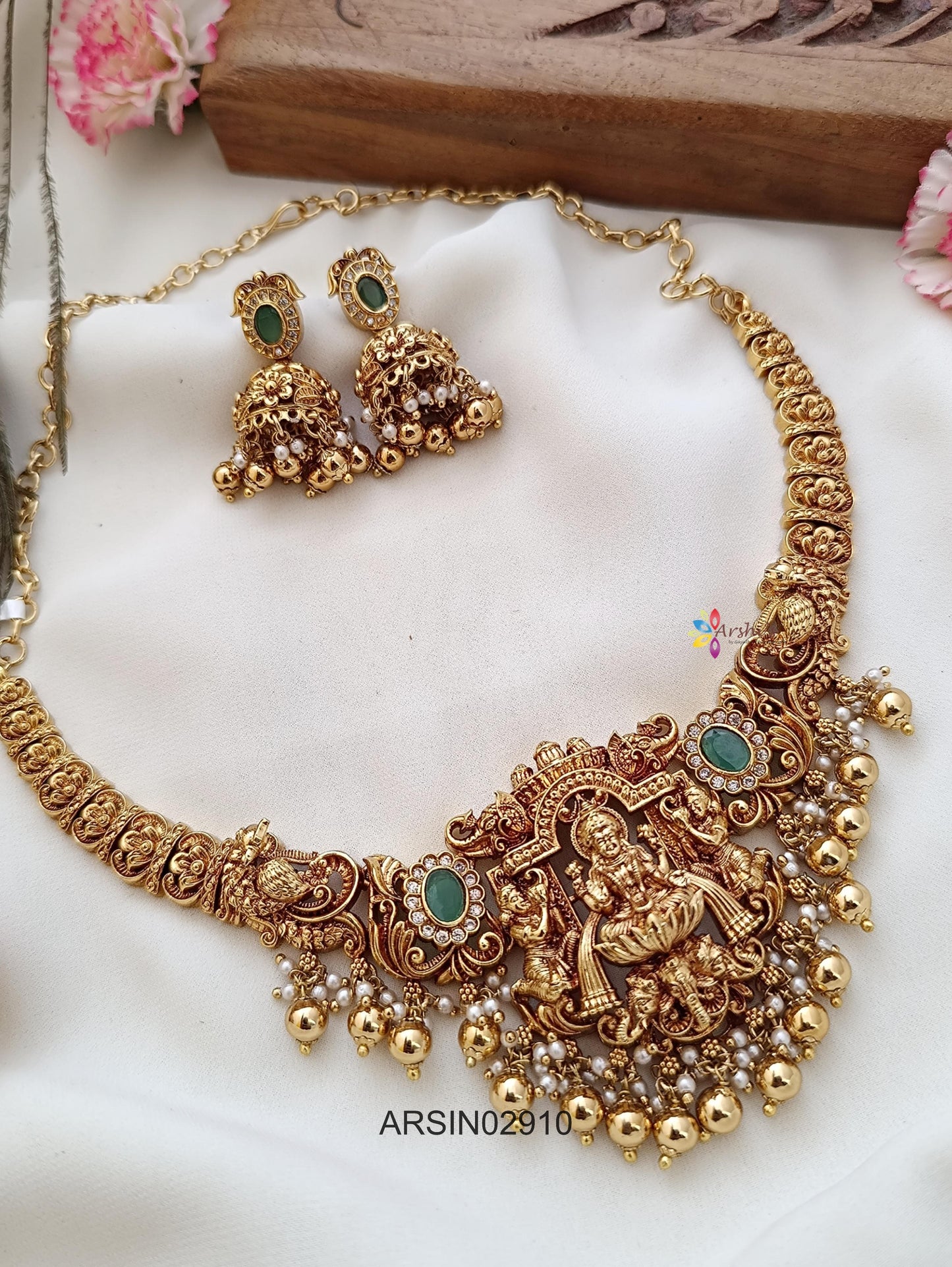 Temple Kante Necklace