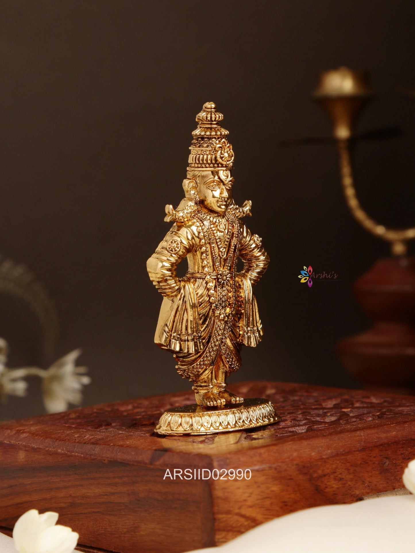 Divine Vitthal Rukmini Statue