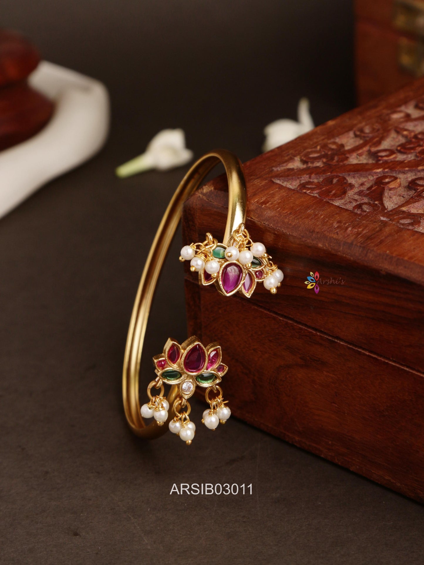 Lotus Design Bracelet