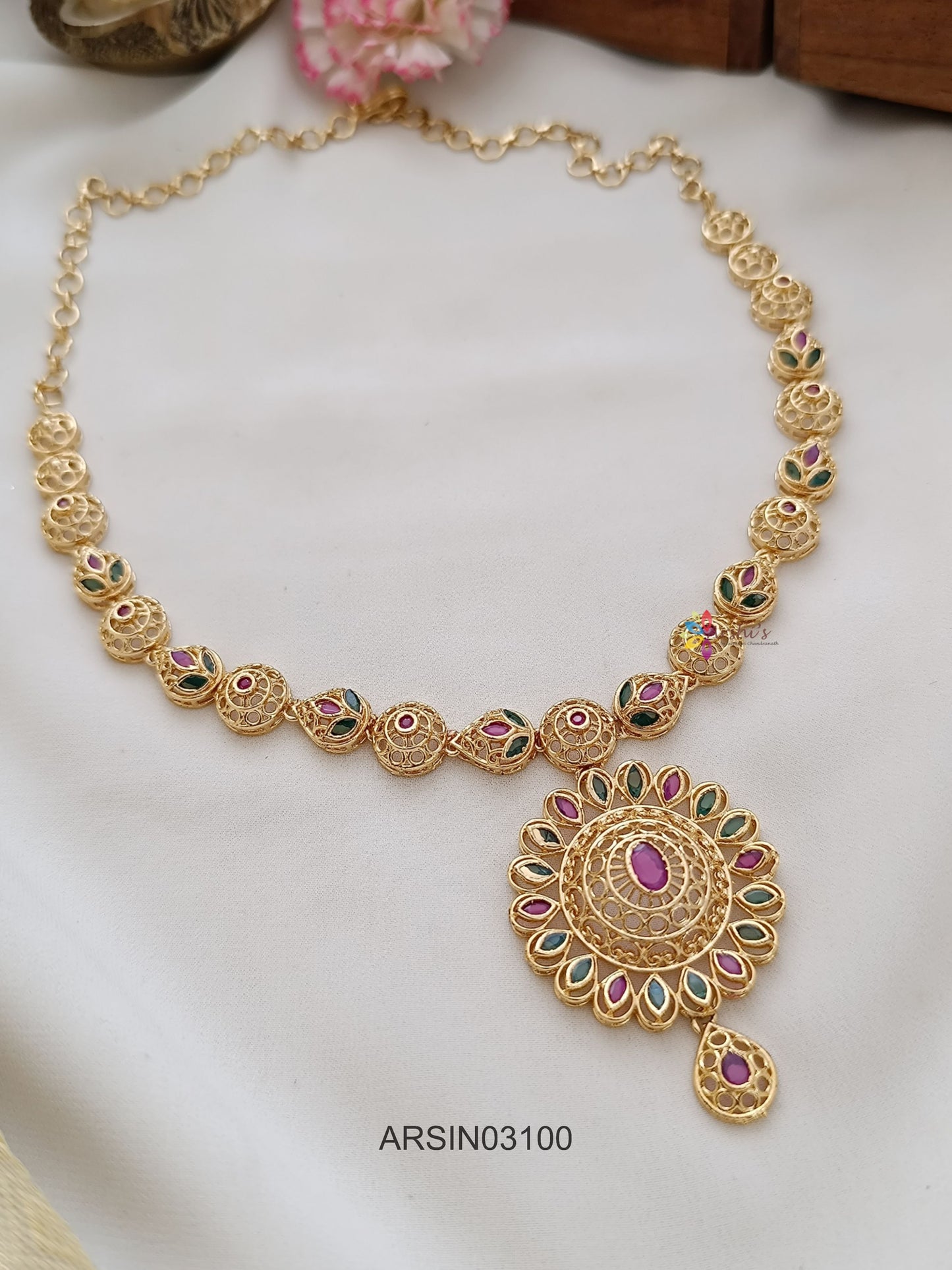 Matte Finish Necklace