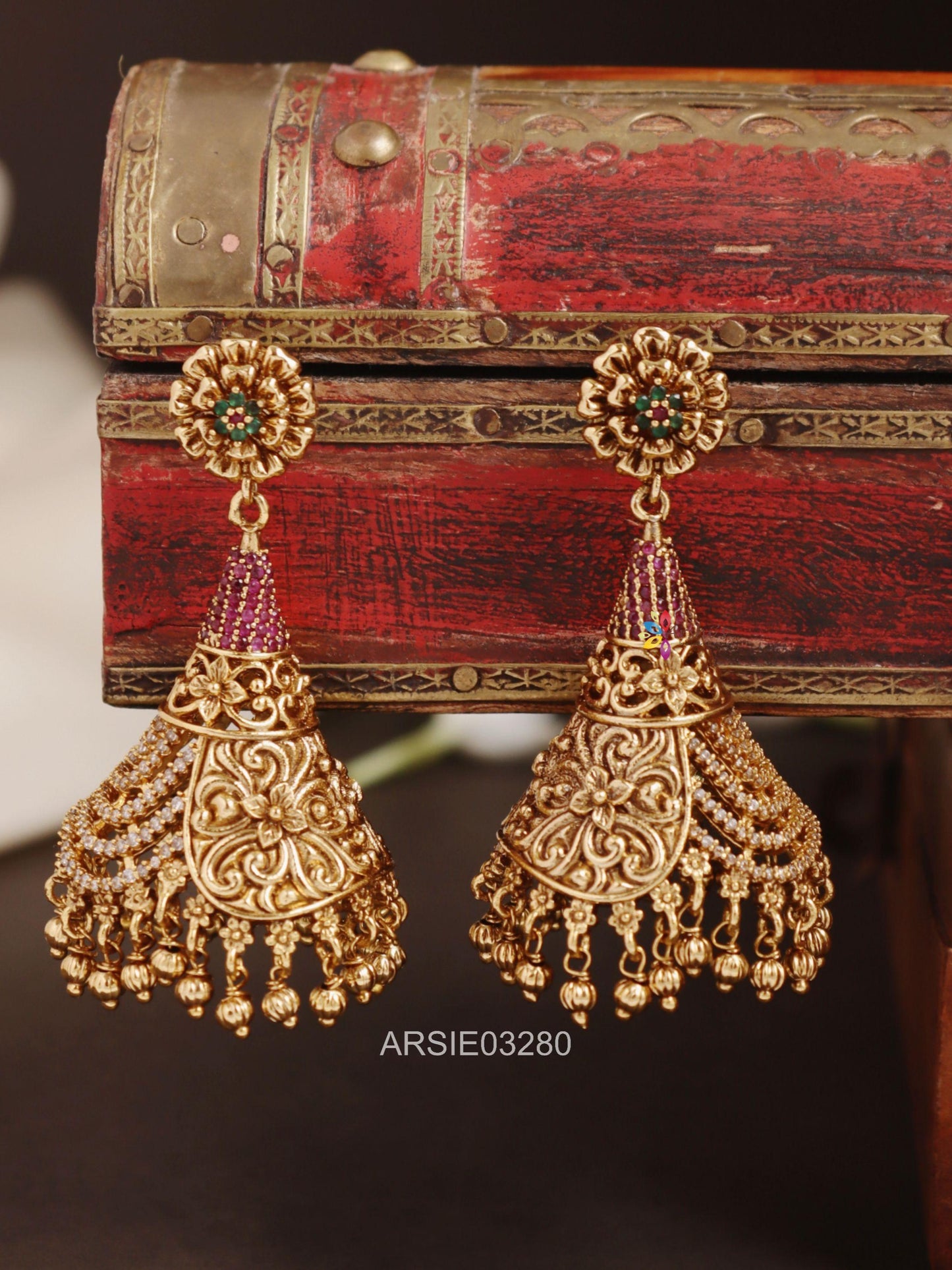 Antique Jhumka