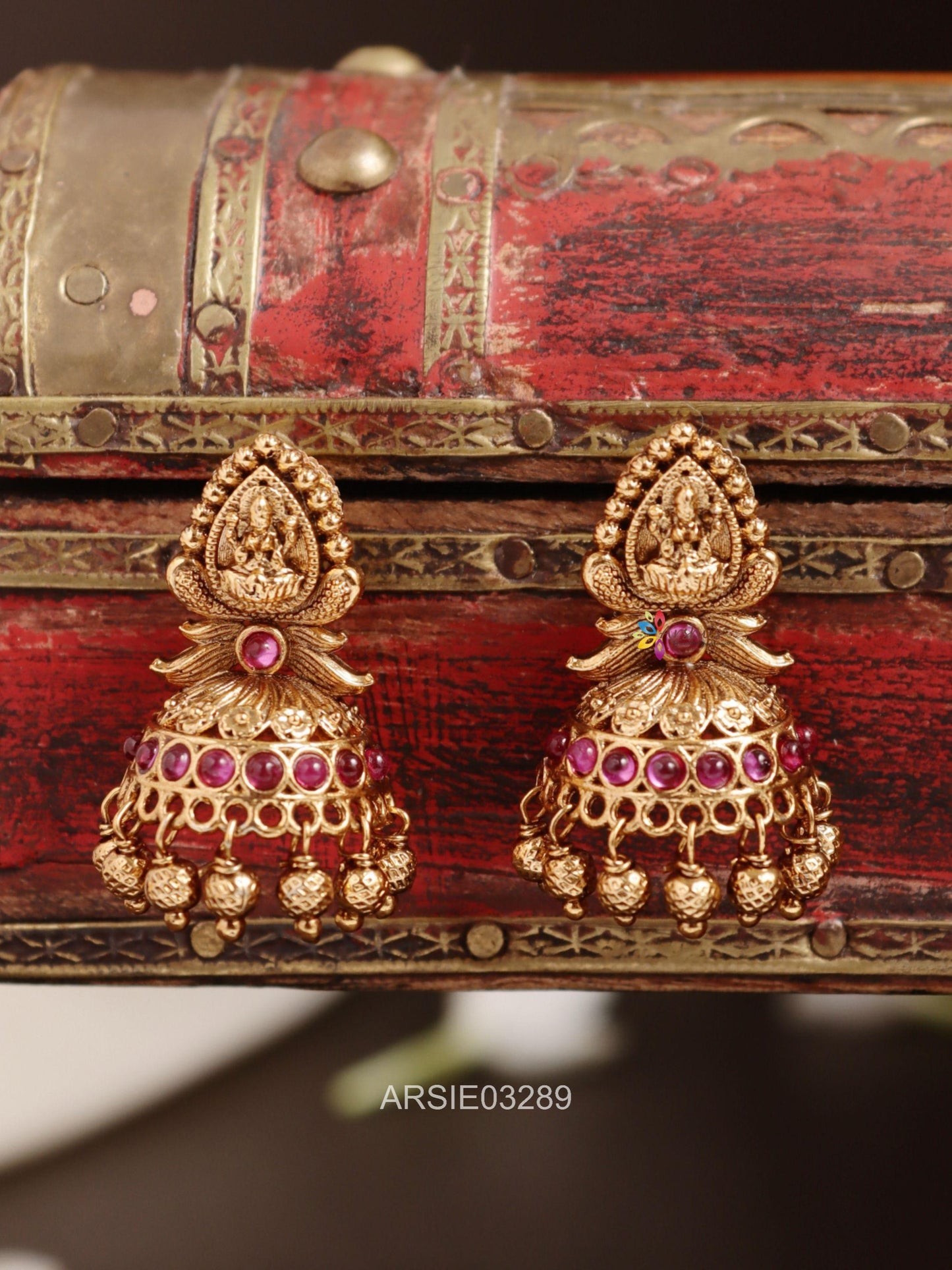 Temple Kemp Half Jhumka