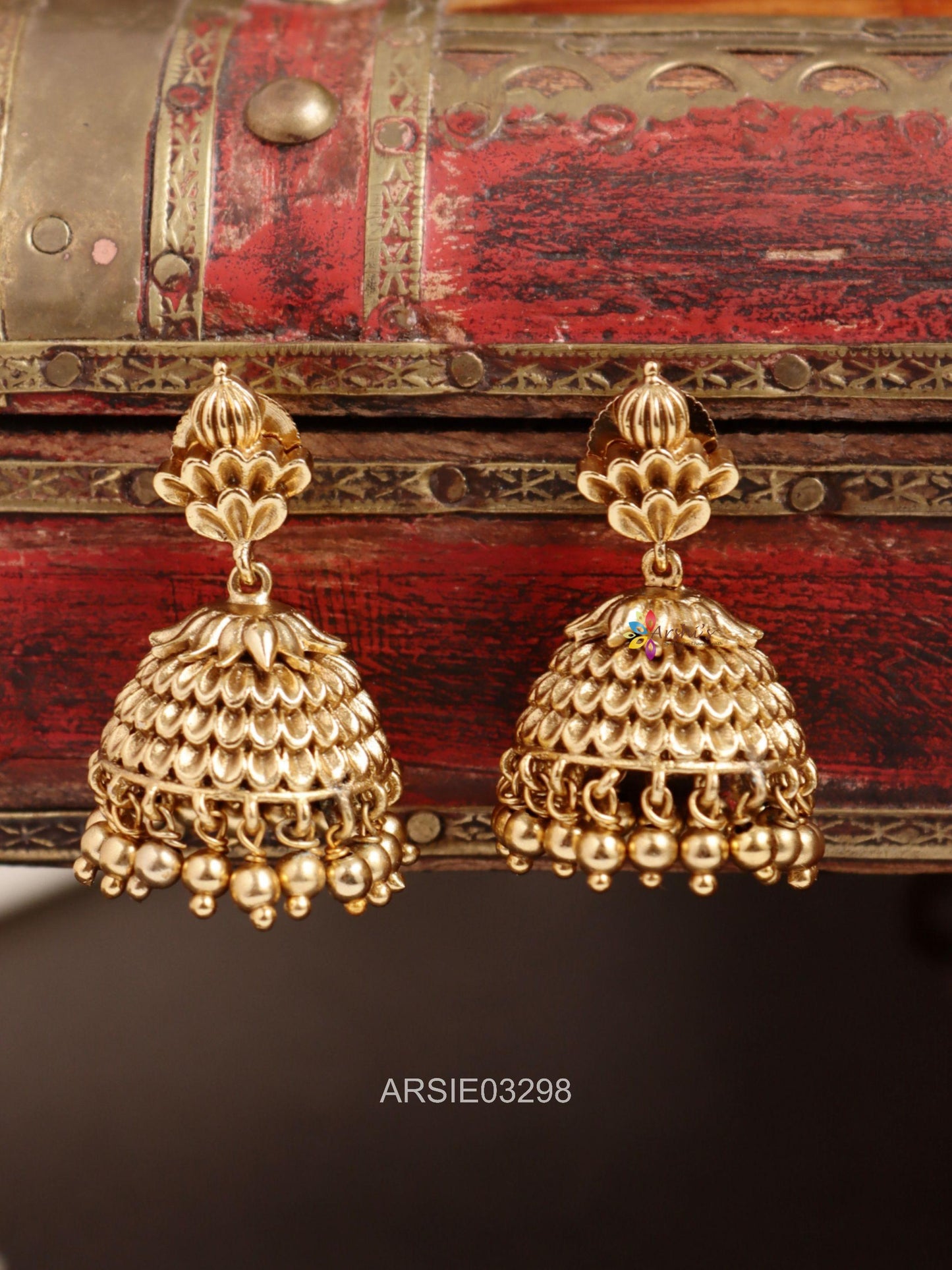 Antique Plain Jhumka
