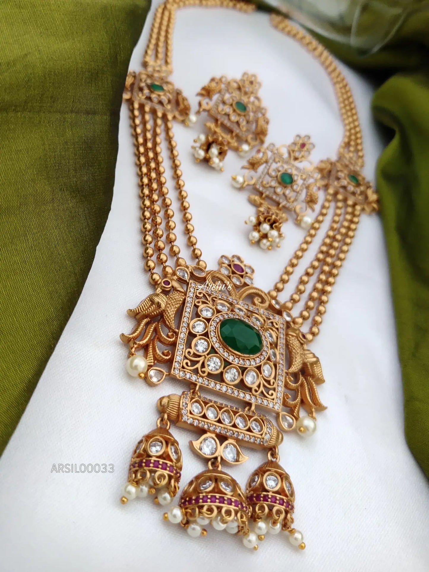 Beautiful Multi Layer Long Haram