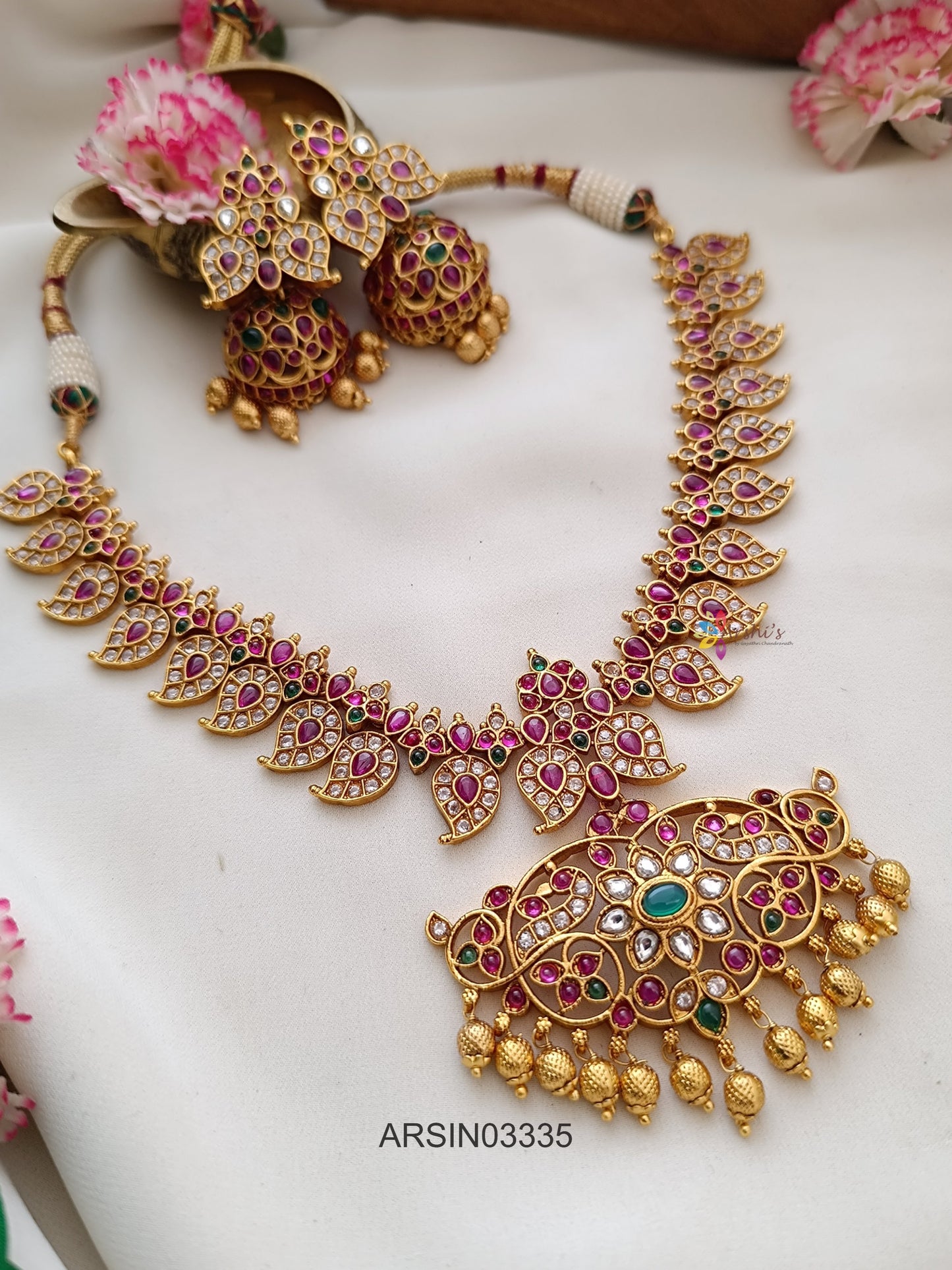 Mango Multi Stone Necklace