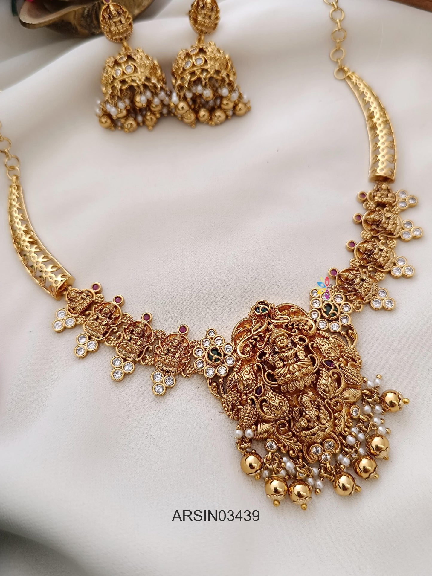 Temple Kante Necklace