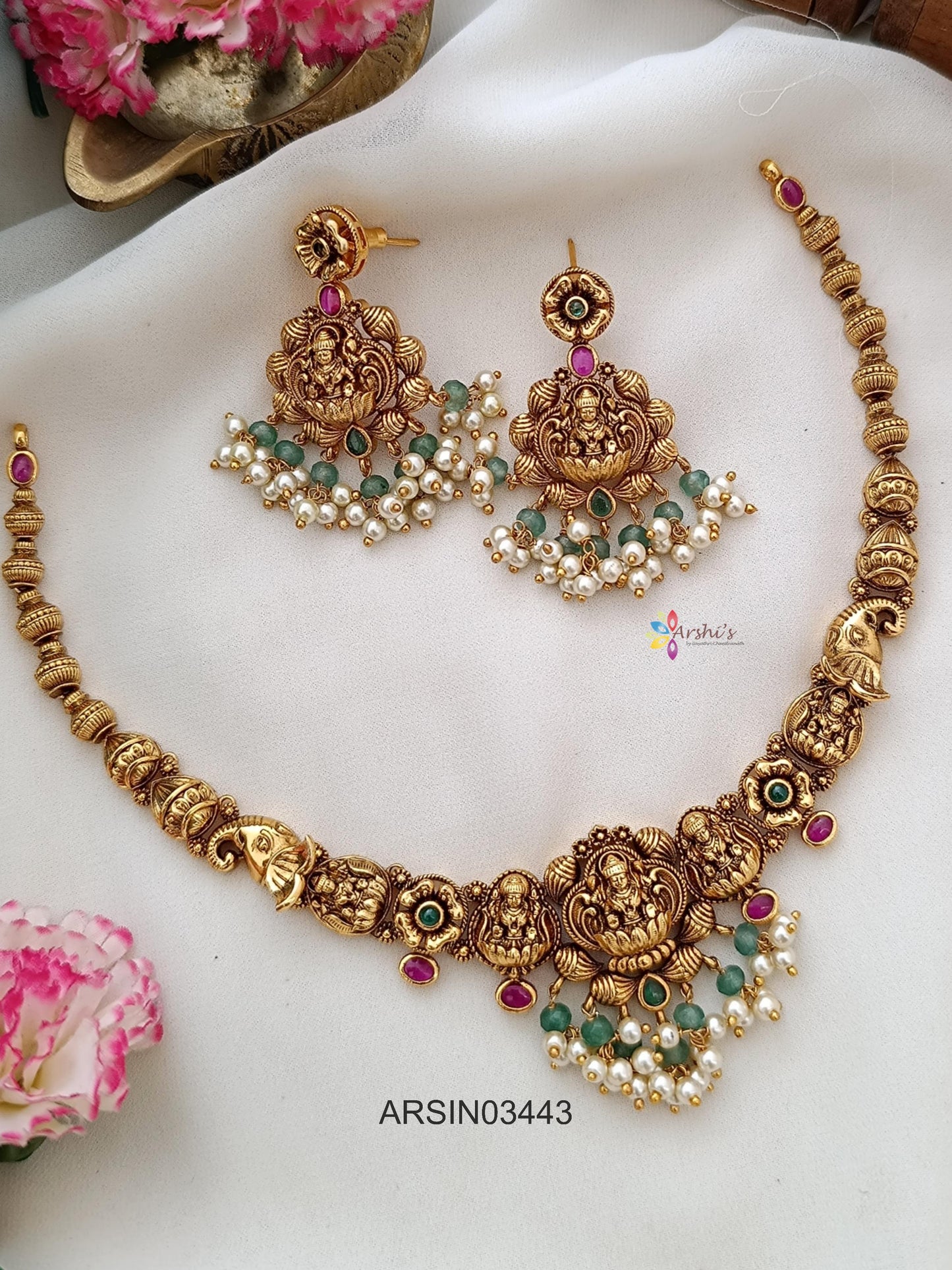 Antique Lakshmi Necklace