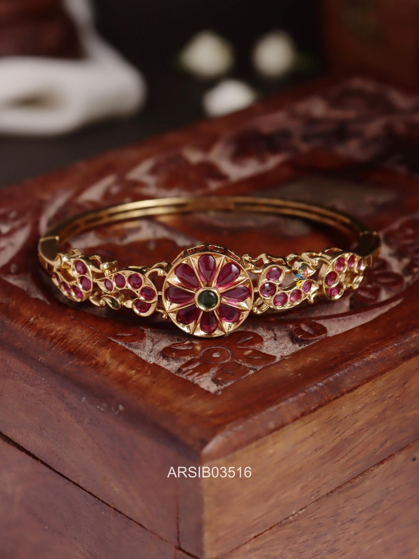 Kemp Stone Bracelet