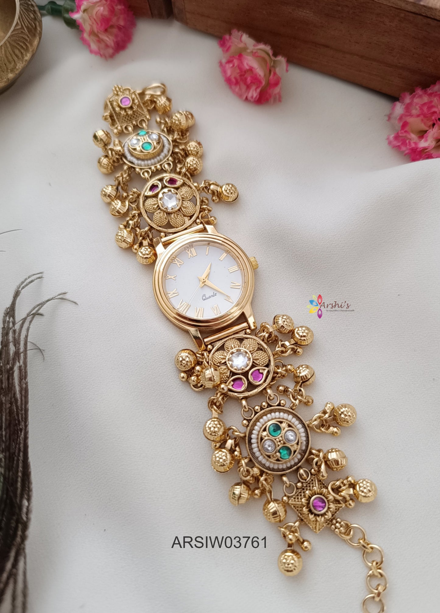 Antique Gold Ball Watch