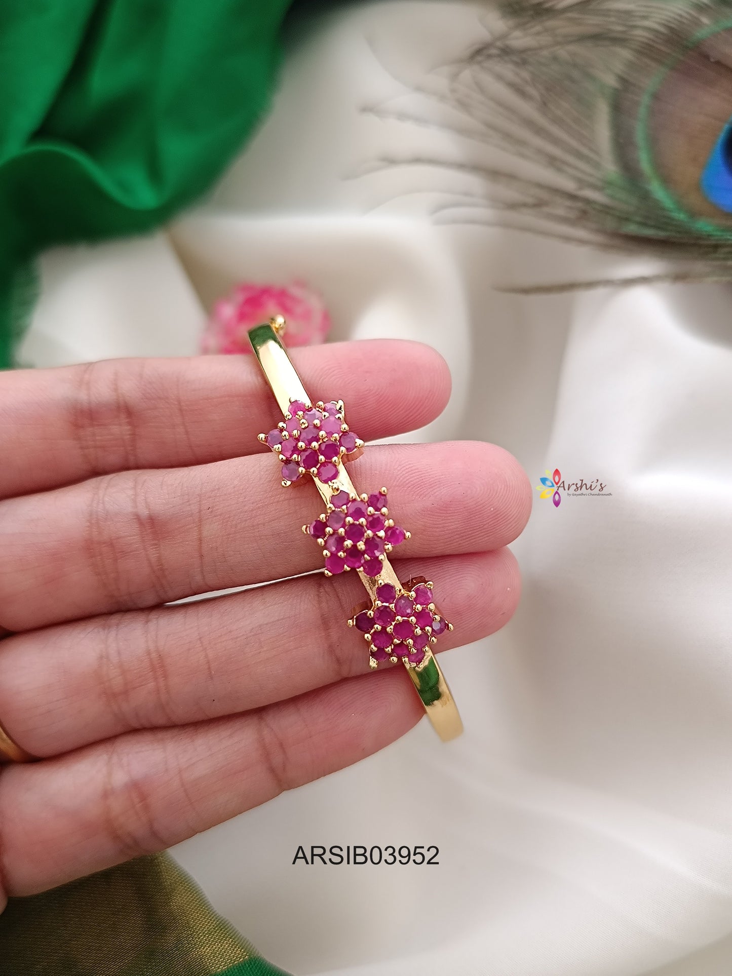 Red Stone Bracelet