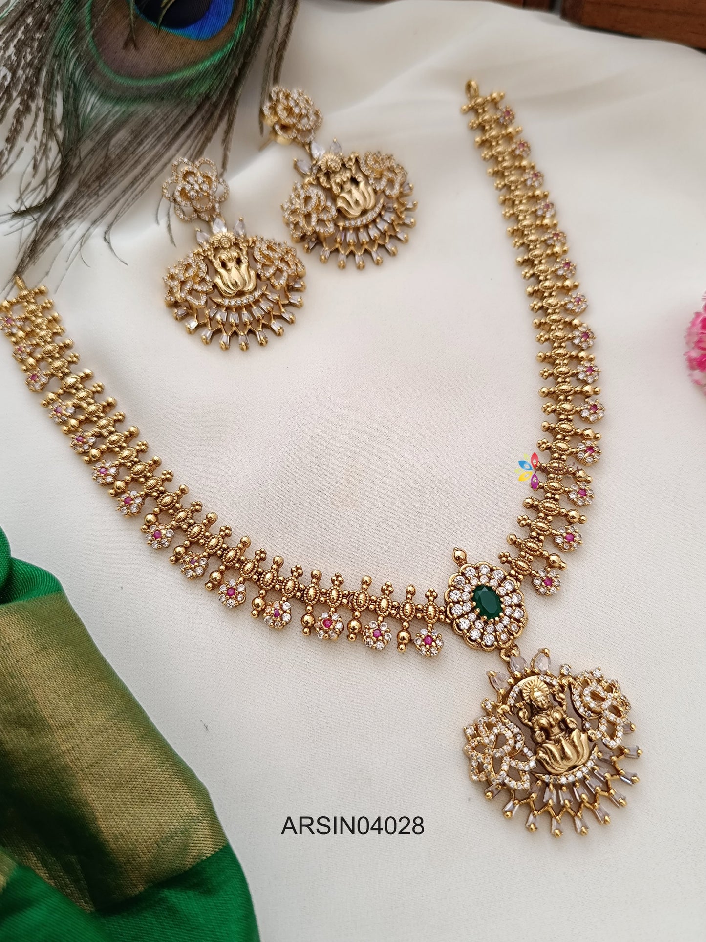 Lakshmi Pendant Necklace